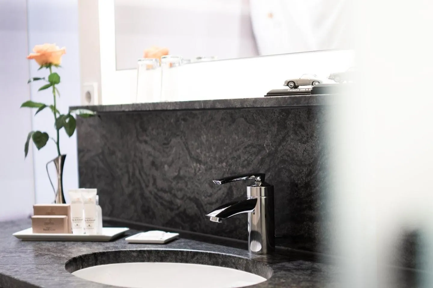 Bathroom in Hotel Adler Asperg