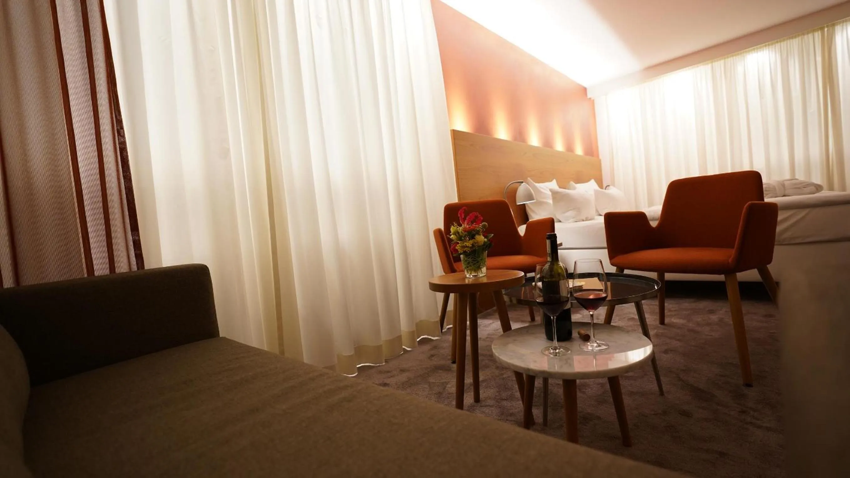 Seating area in Hotel Adler Asperg