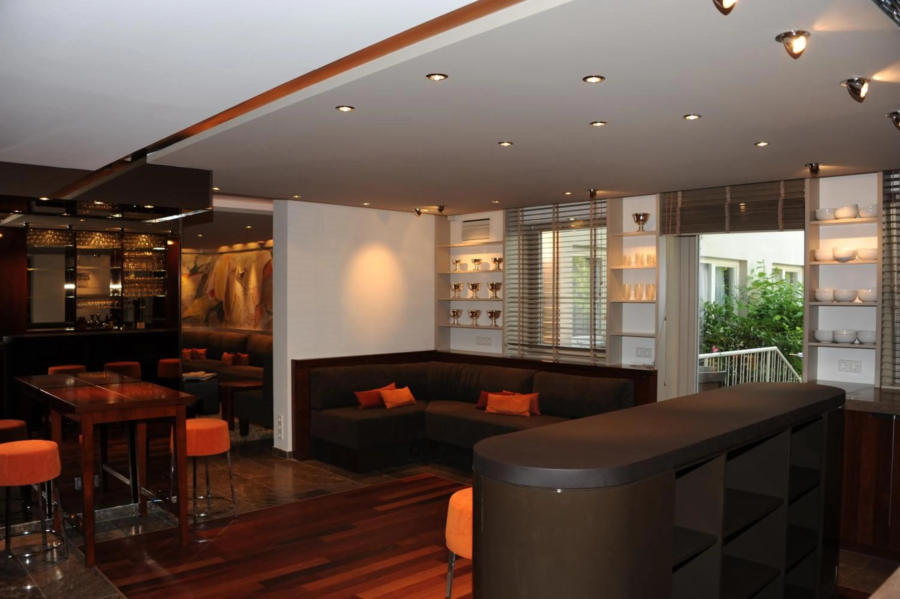 Lobby or reception in Hotel Adler Asperg