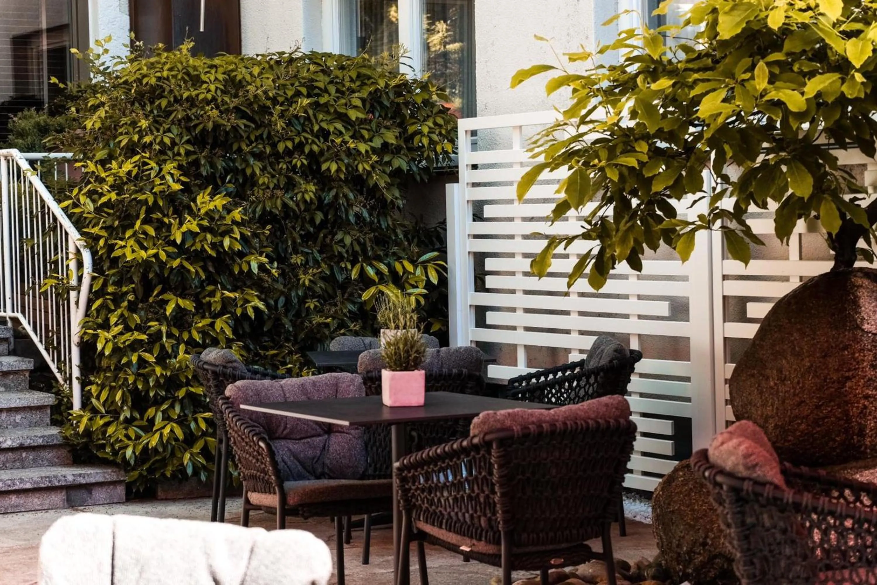 Restaurant/places to eat in Hotel Adler Asperg