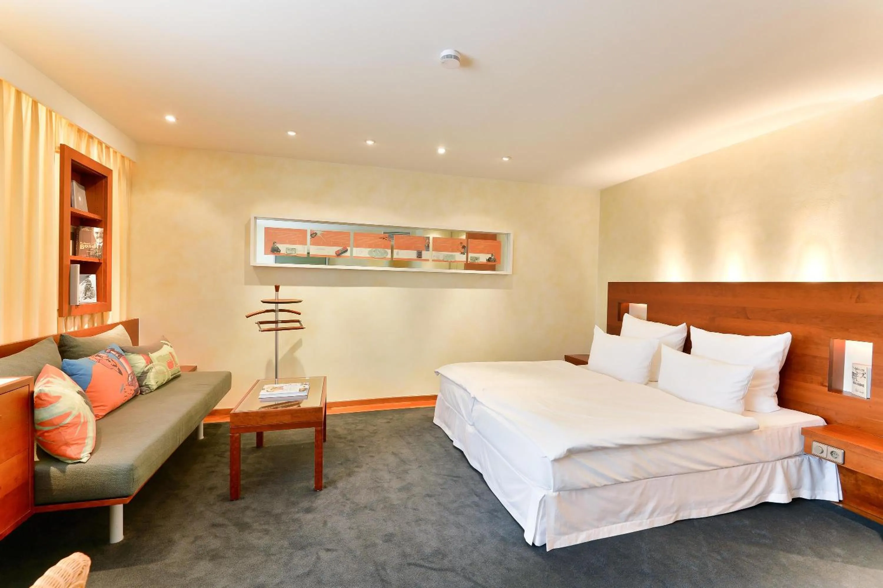 Bed in Hotel Adler Asperg