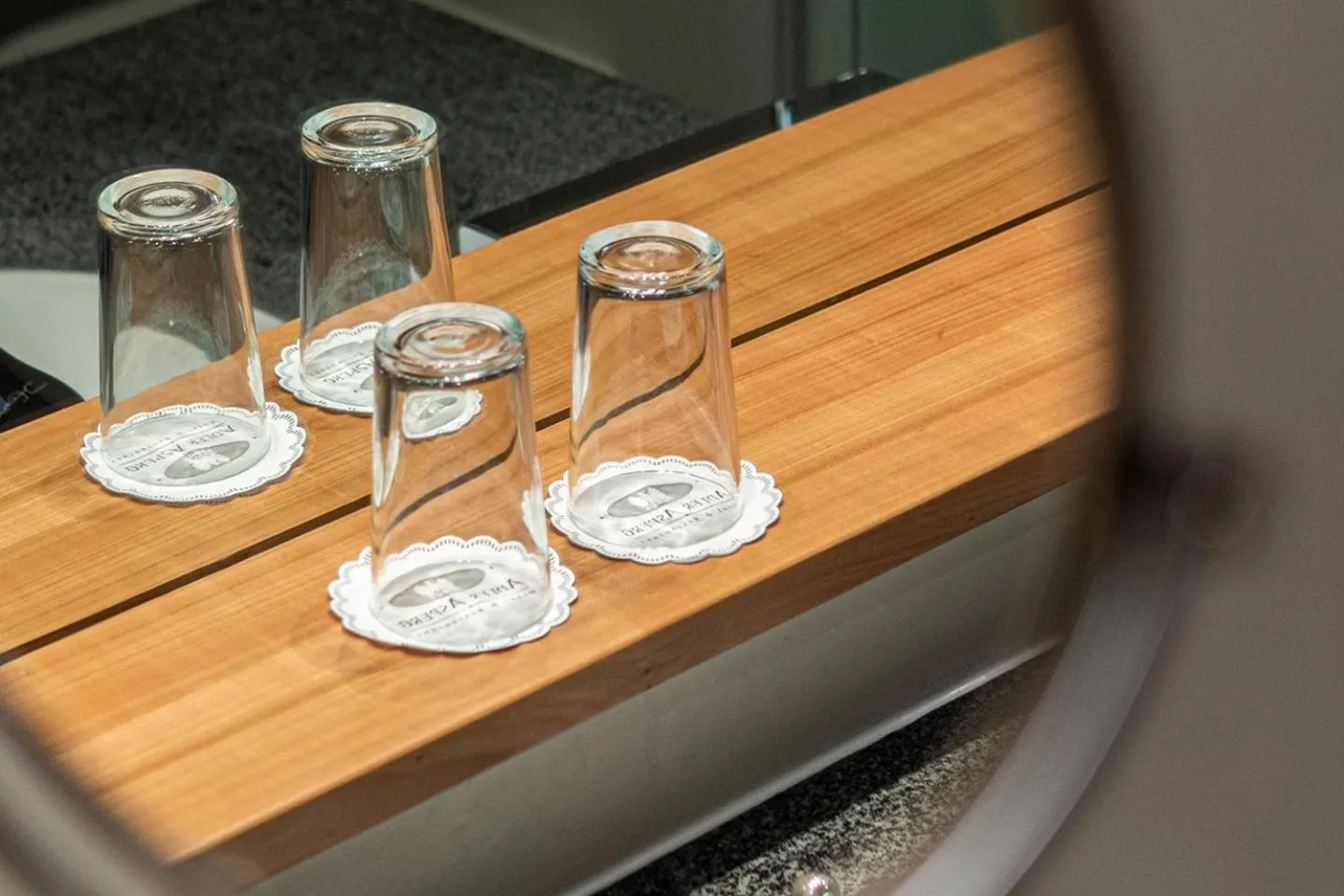 Decorative detail in Hotel Adler Asperg