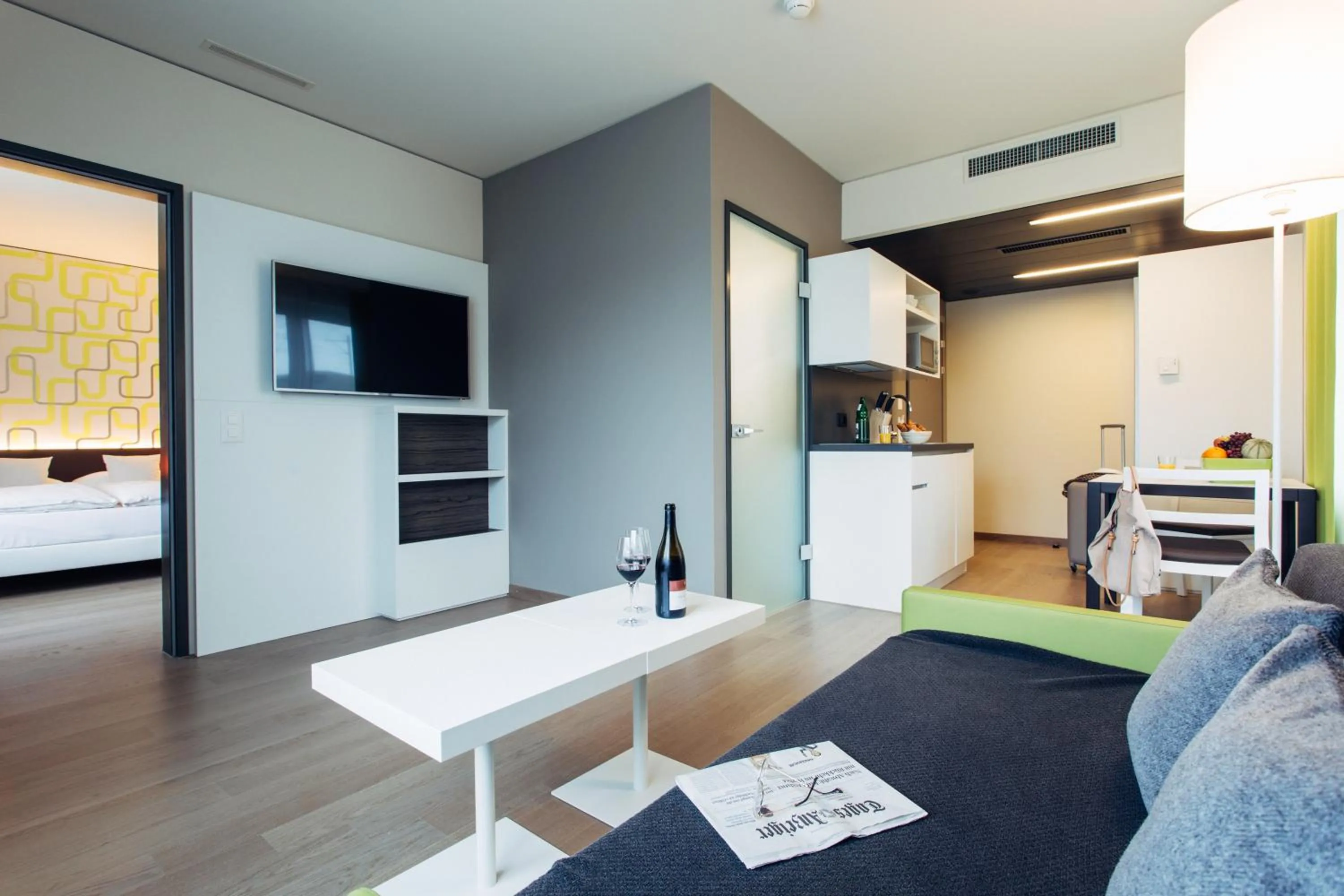 Living room in harry's home Zürich-Wallisellen