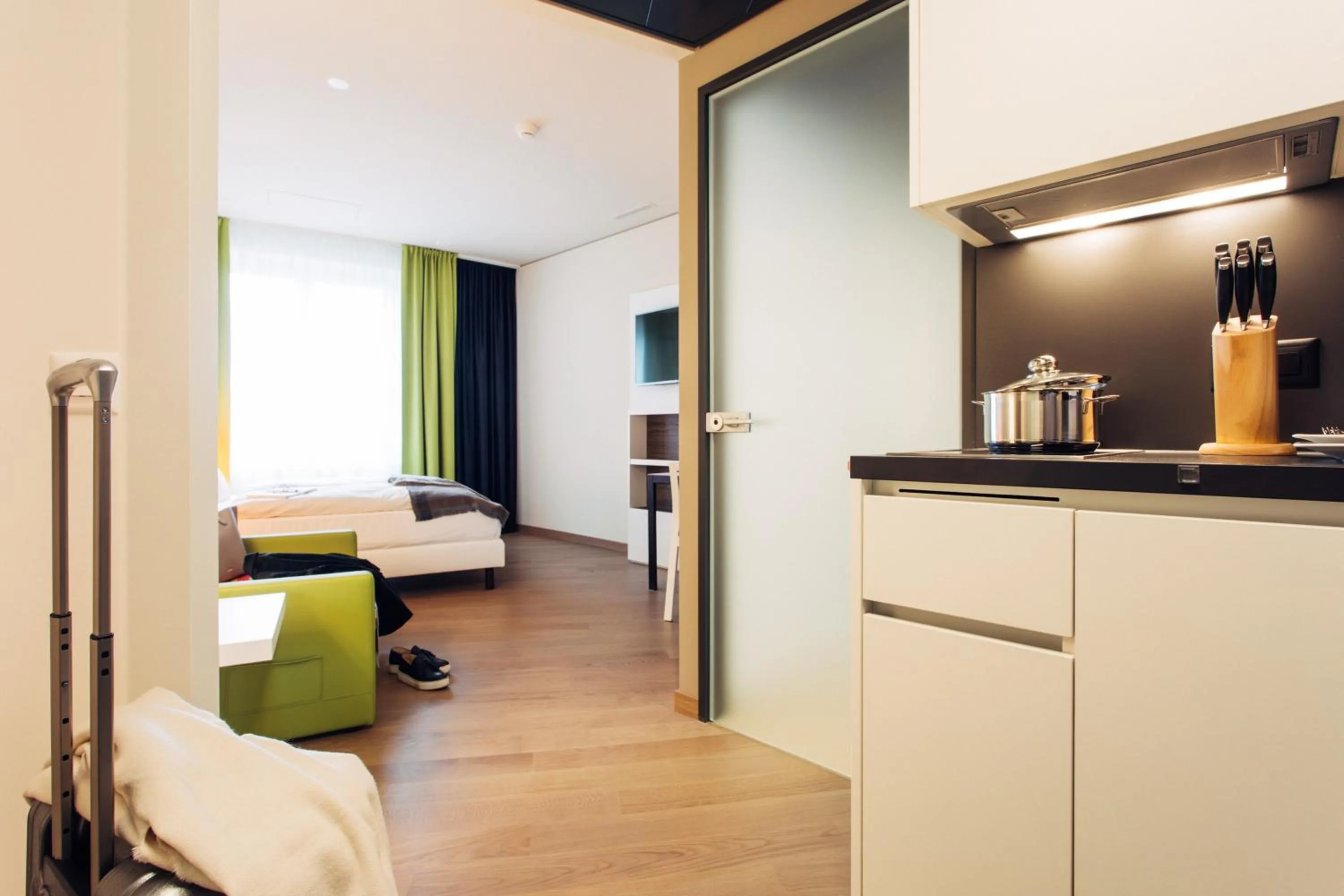 Bedroom, Bed in harry's home Zürich-Wallisellen