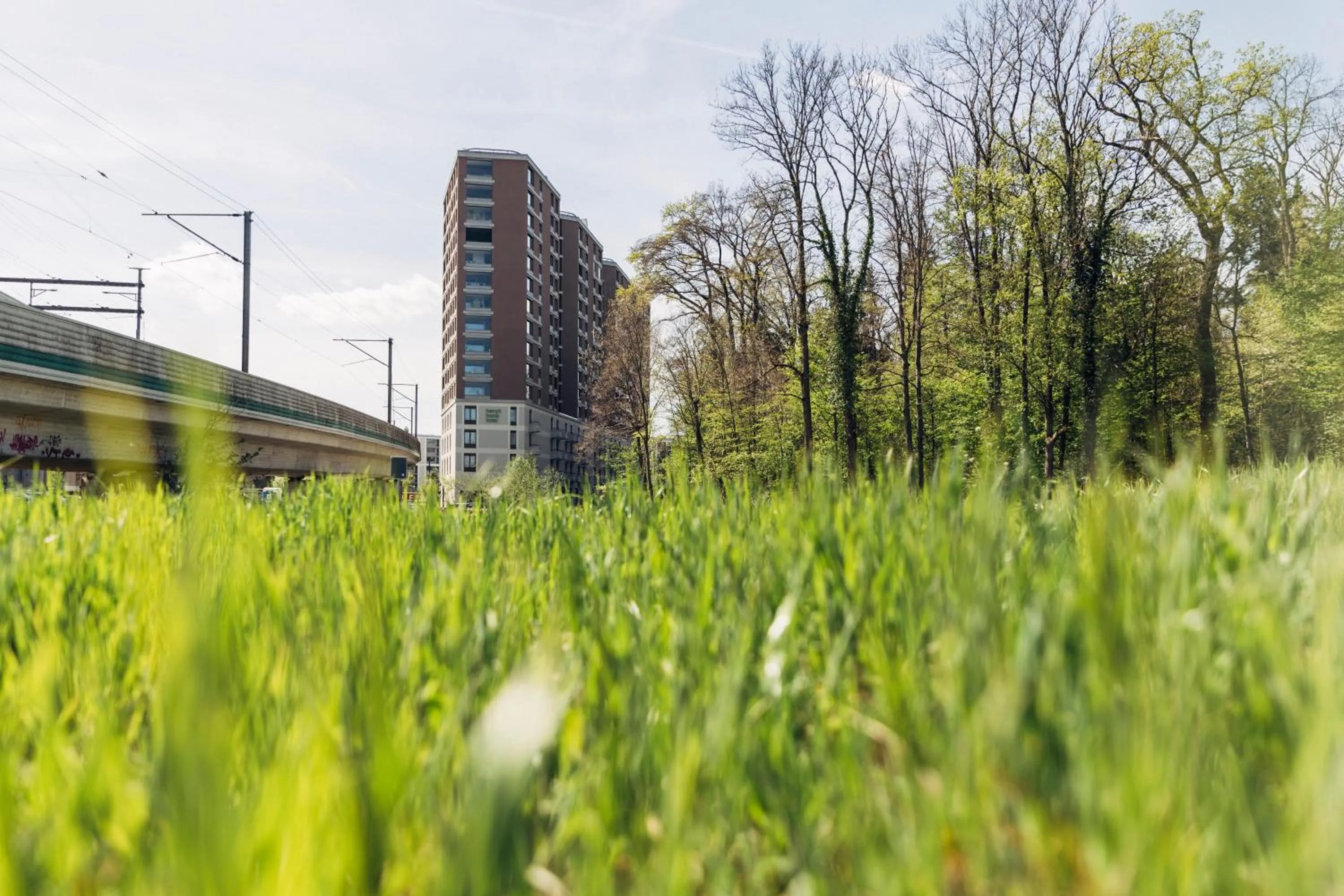 Property building in harry's home Zürich-Wallisellen