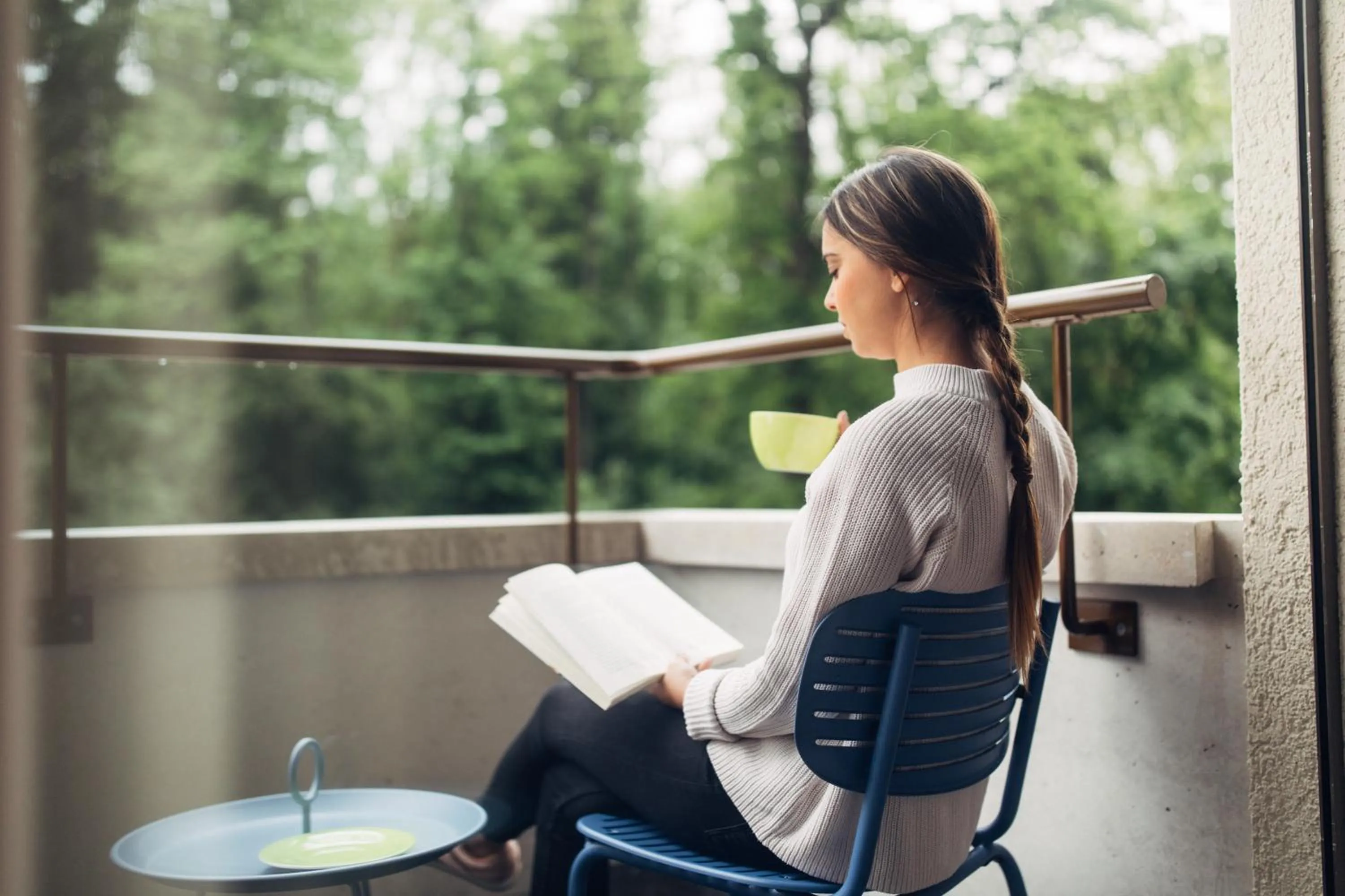 Balcony/Terrace in harry's home Zürich-Wallisellen