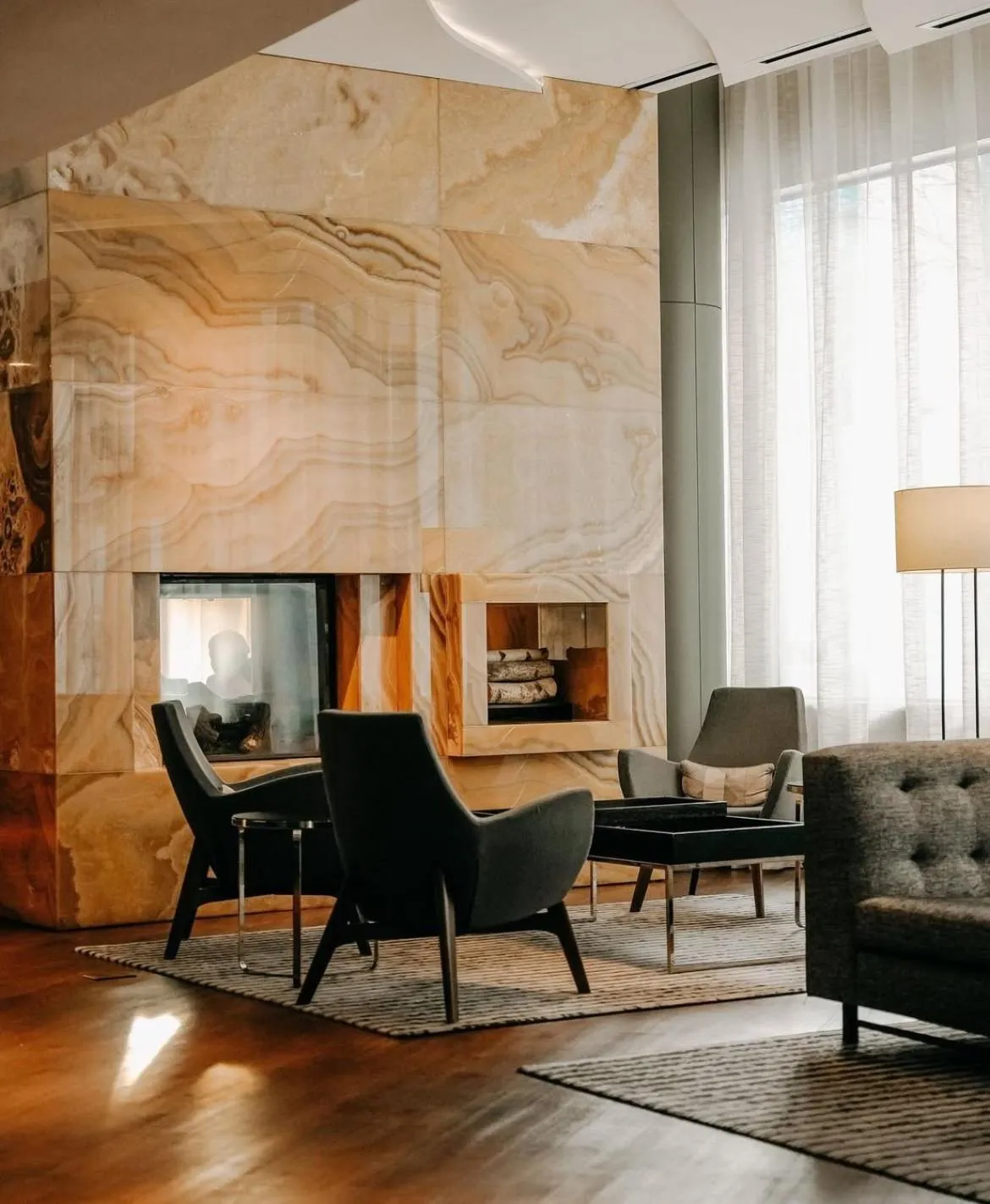 Lobby or reception in Le Meridien Arlington