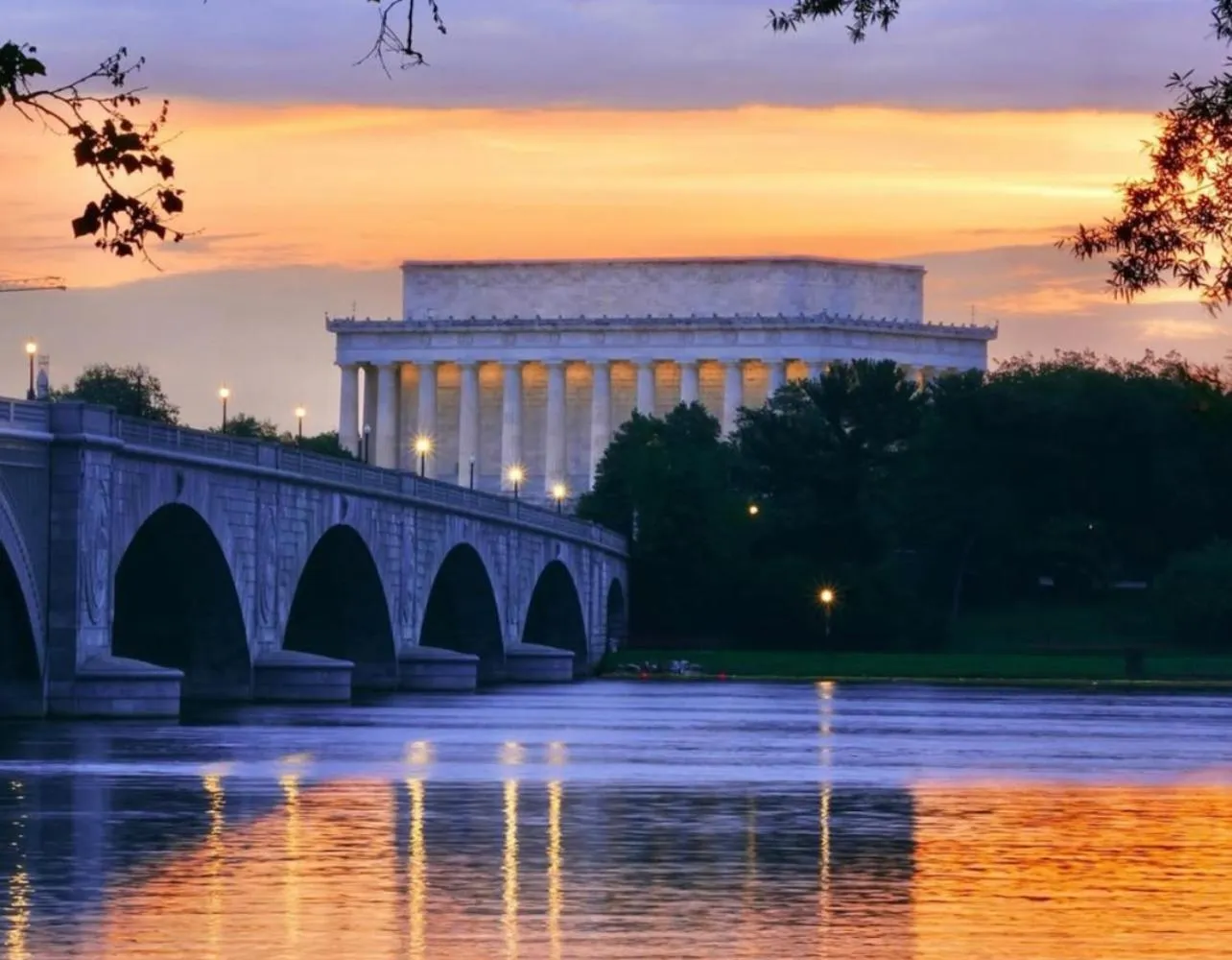 Location in Le Meridien Arlington