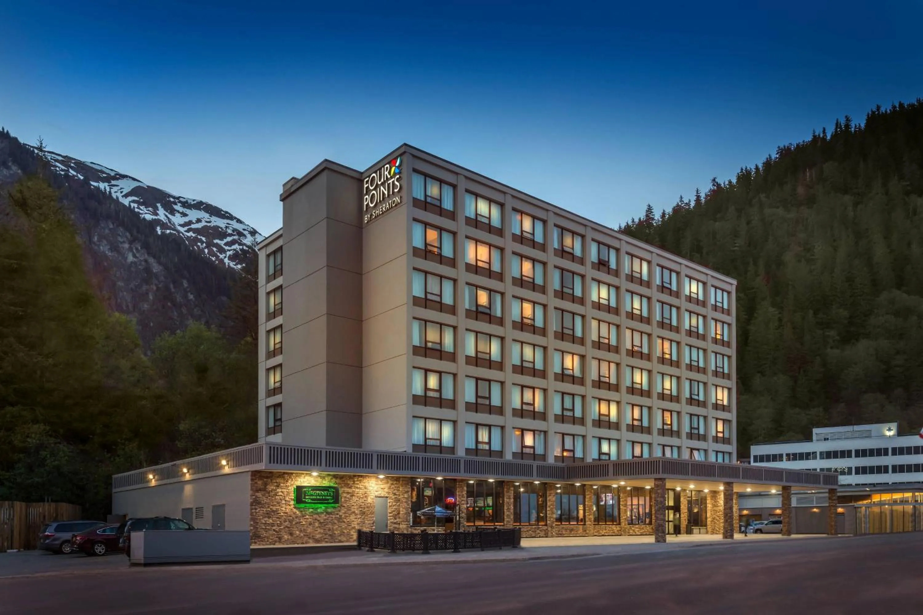 Property building in Four Points by Sheraton Juneau