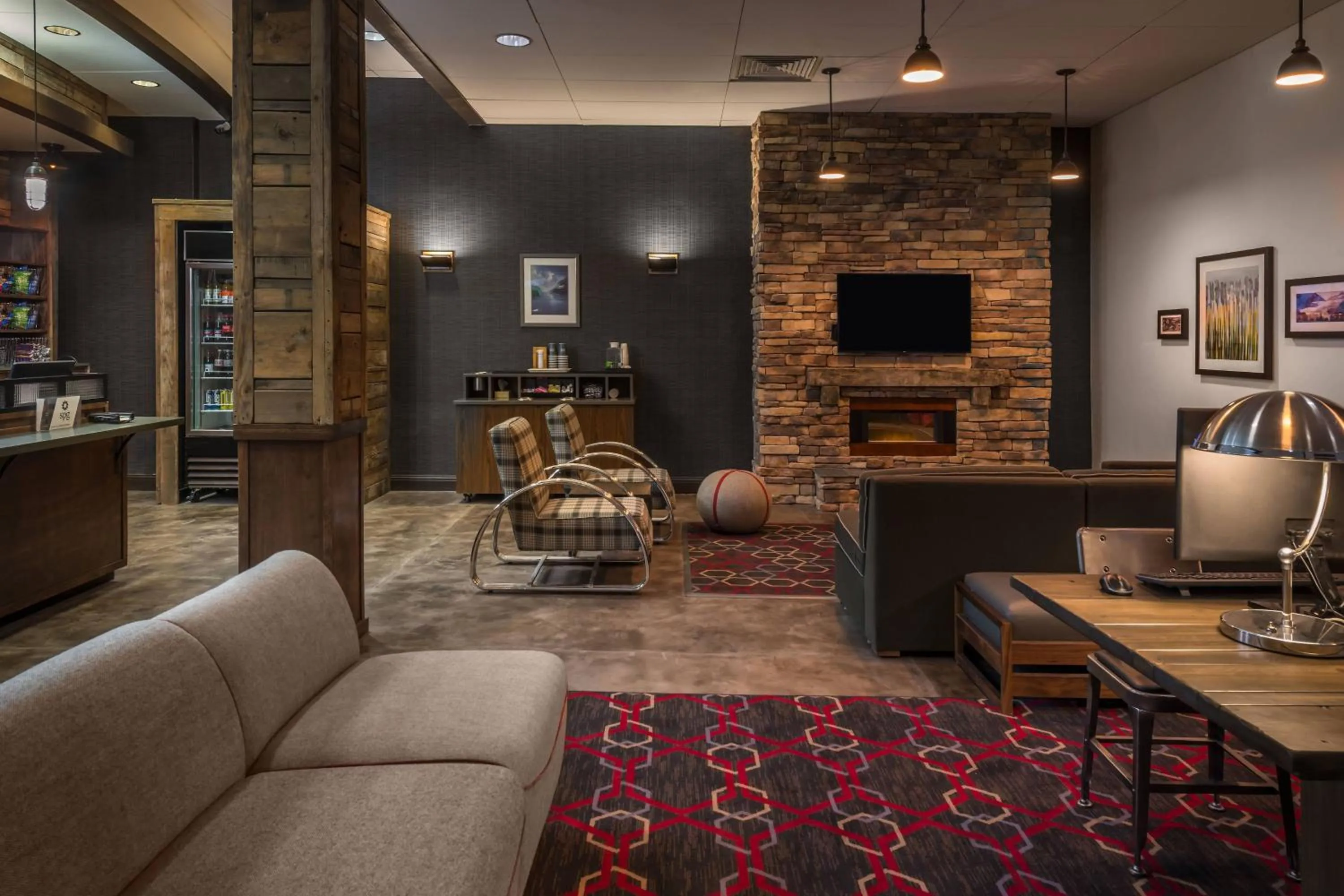 Lobby or reception in Four Points by Sheraton Juneau