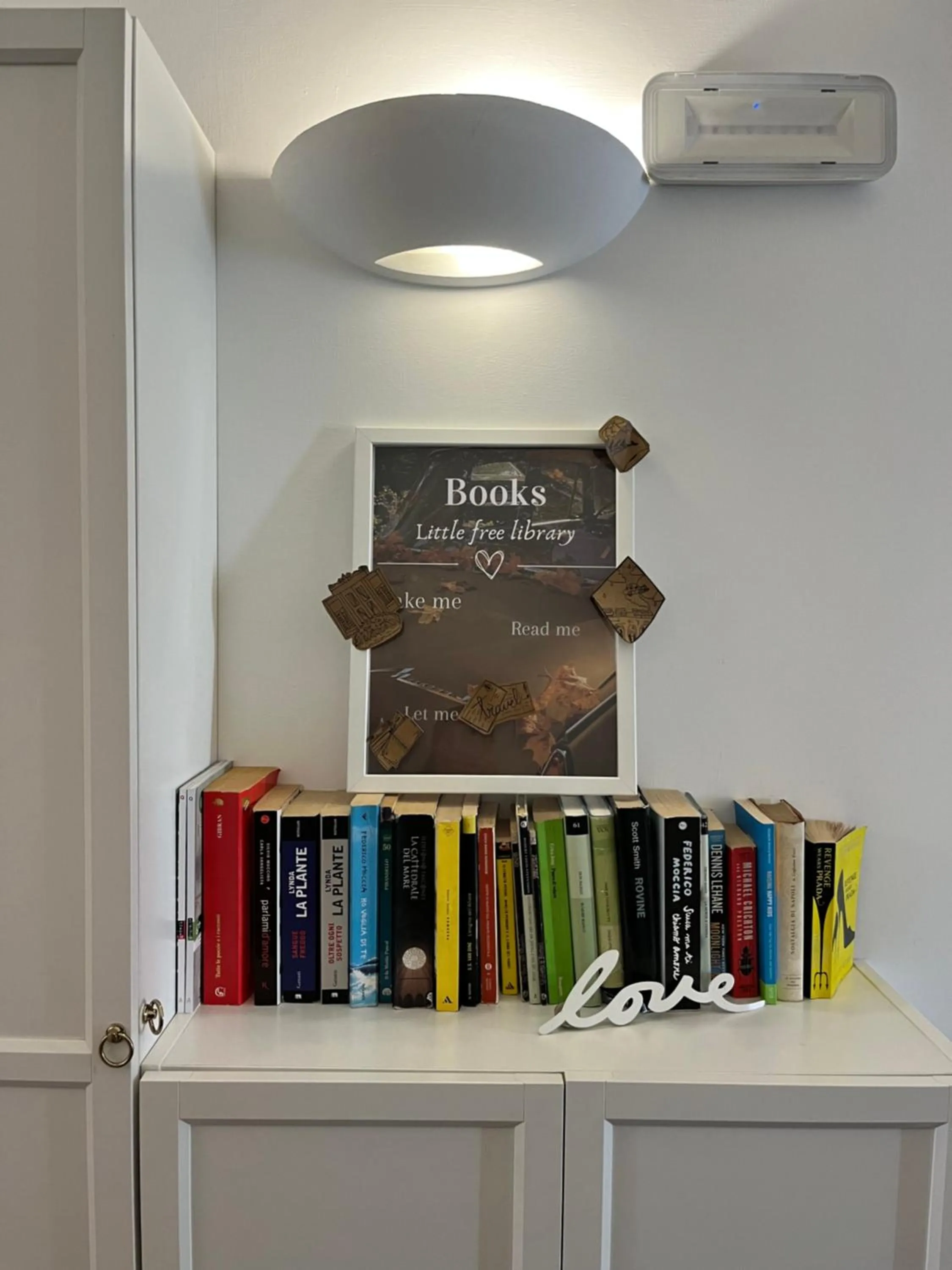 Library in Serapisuite