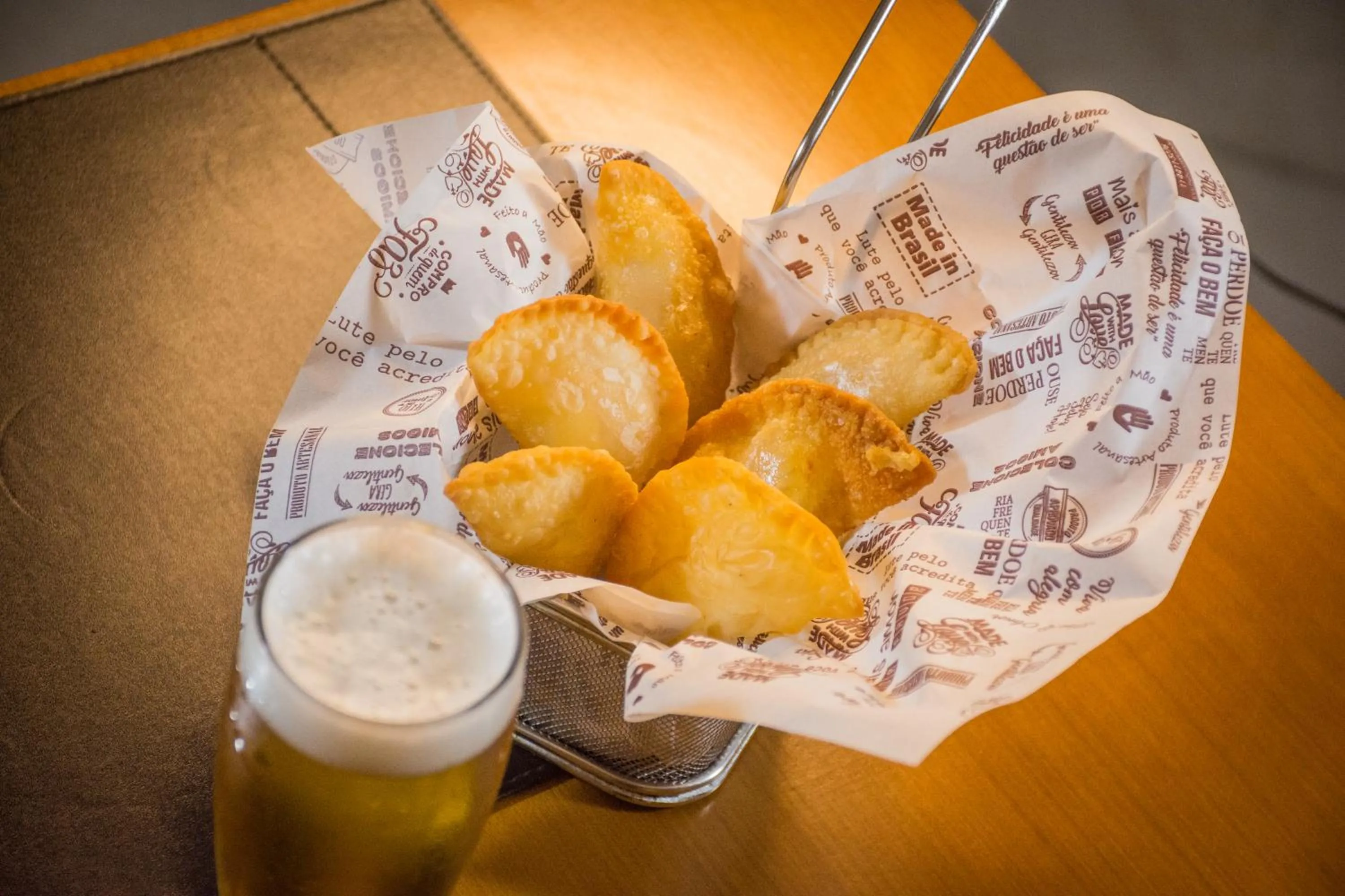 Restaurant/places to eat in Hotel Escola Bela Vista