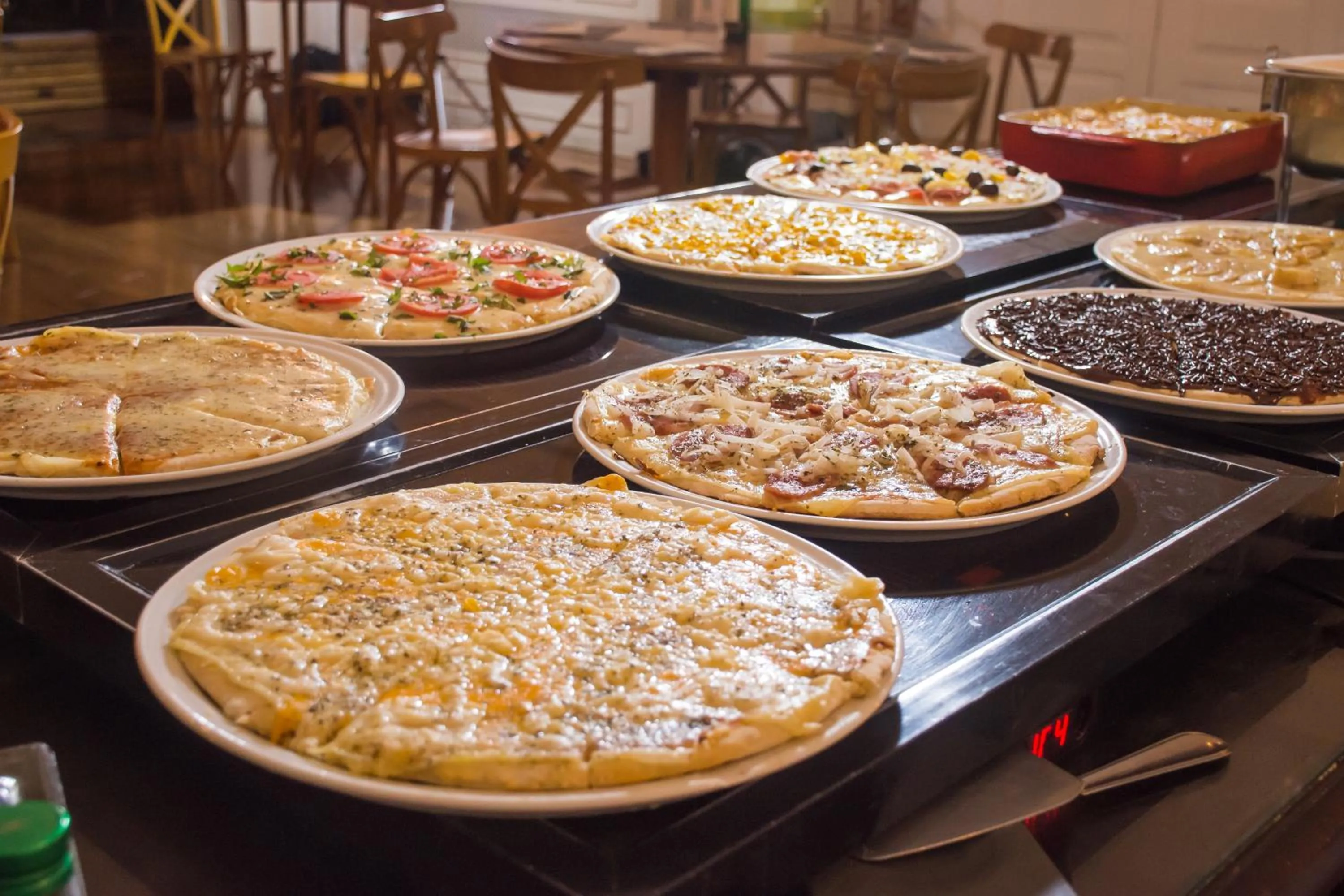 Restaurant/places to eat in Hotel Escola Bela Vista