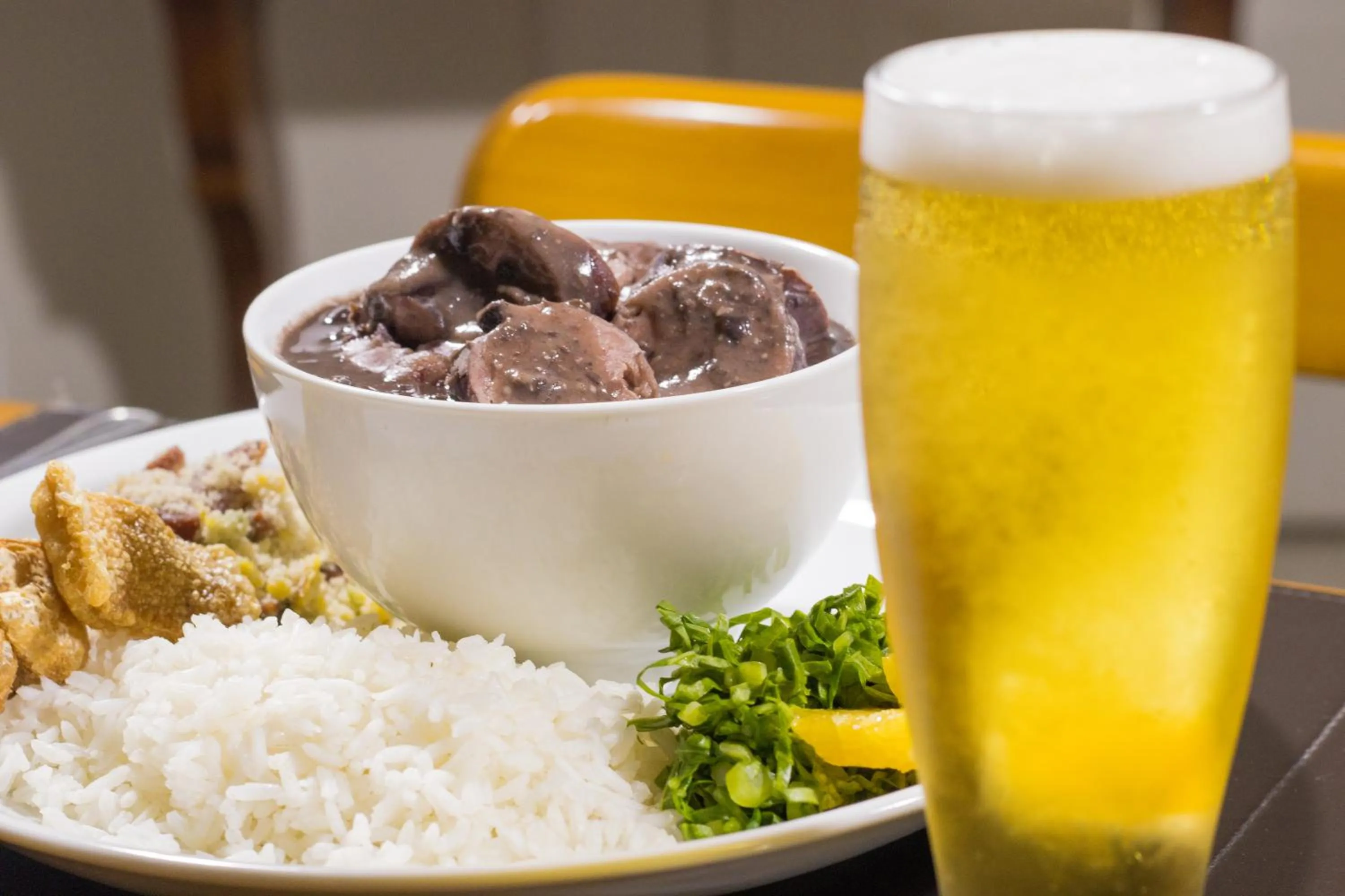 Food and drinks in Hotel Escola Bela Vista