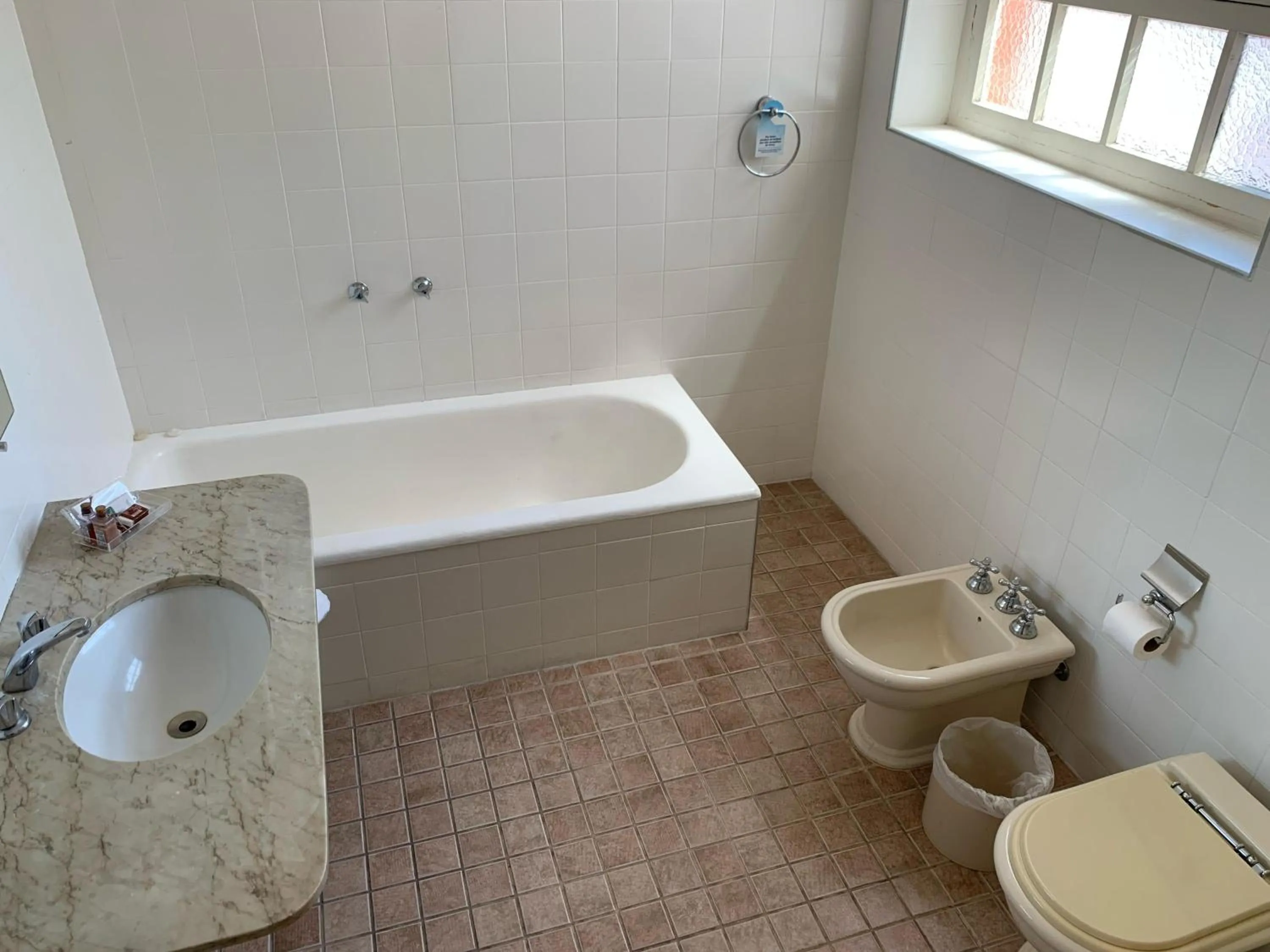 Bathroom in Hotel Escola Bela Vista