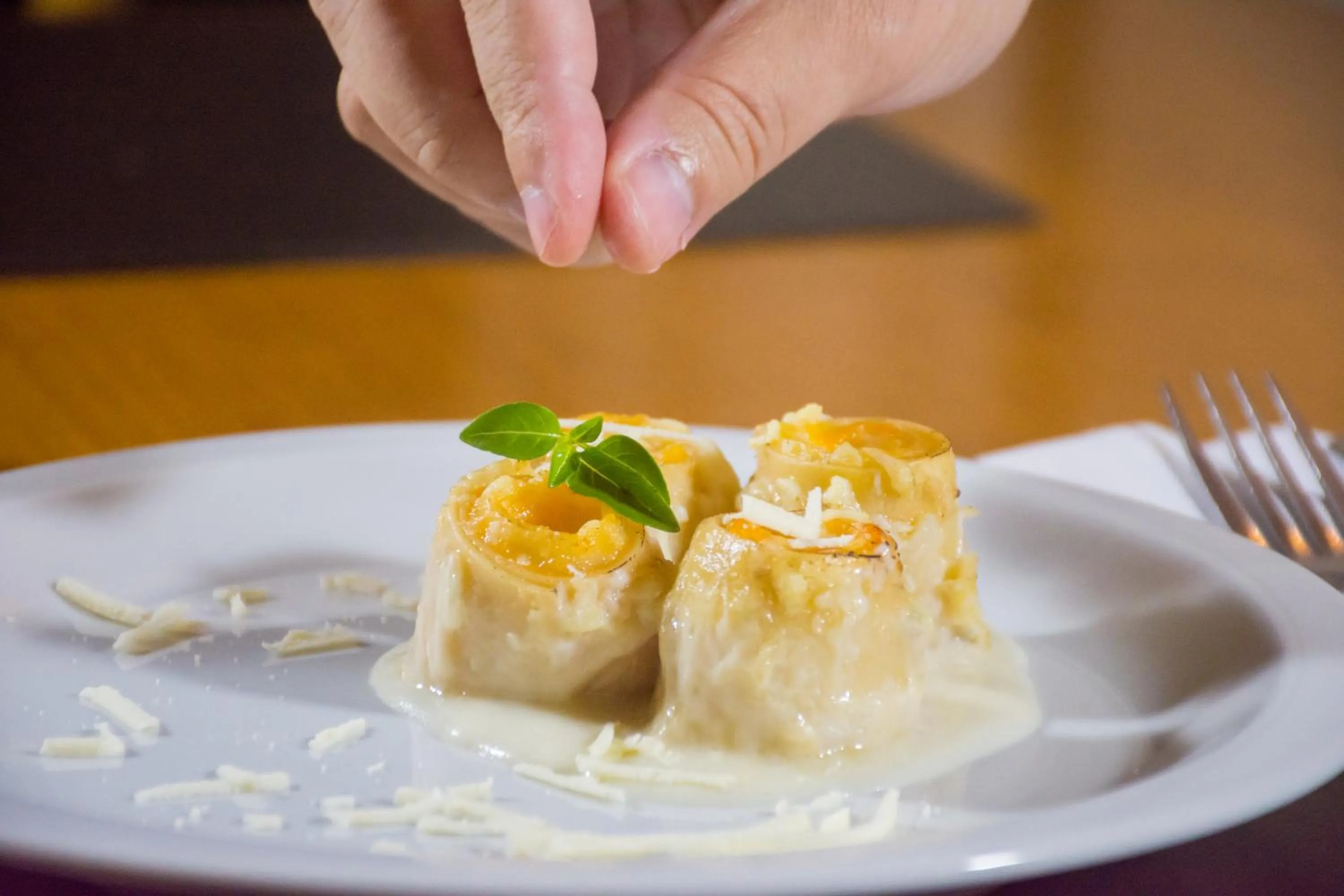 Restaurant/places to eat in Hotel Escola Bela Vista