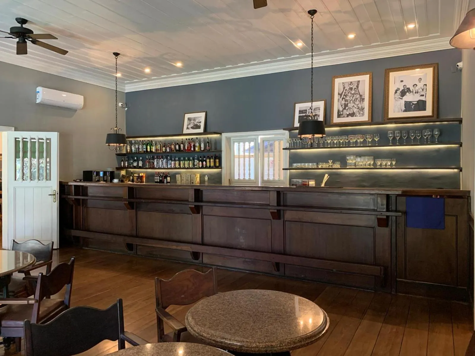 Lounge or bar in Hotel Escola Bela Vista