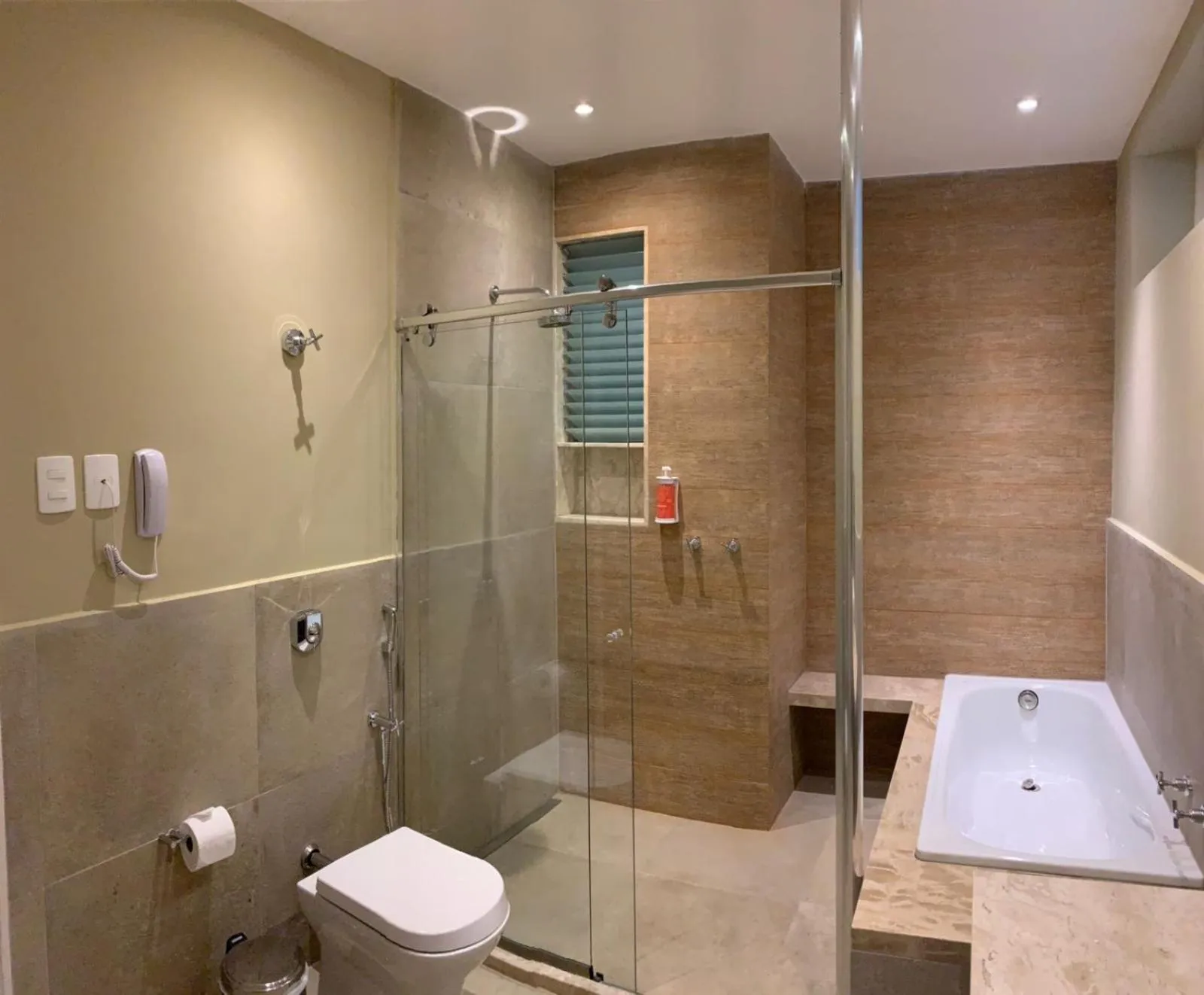 Bathroom in Hotel Escola Bela Vista