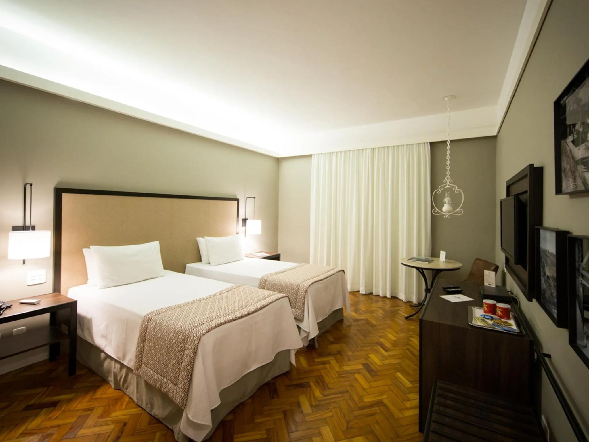 Photo of the whole room, Bed in Hotel Escola Bela Vista