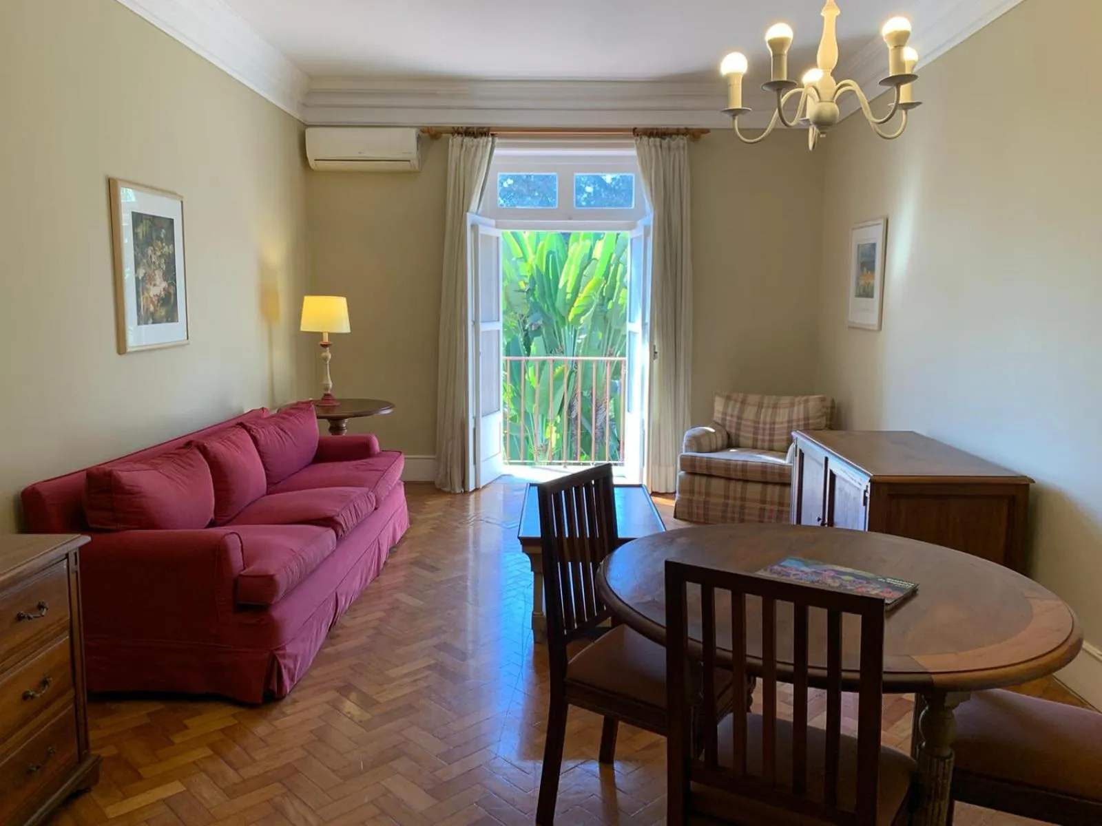 Bedroom in Hotel Escola Bela Vista