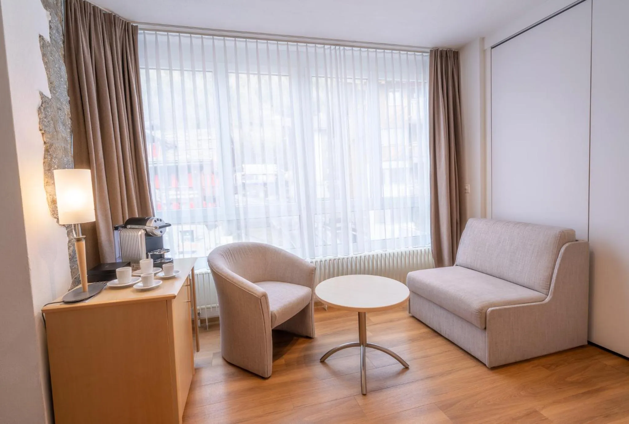 Coffee/tea facilities in Lifestyle & Spa Hotel Grächerhof