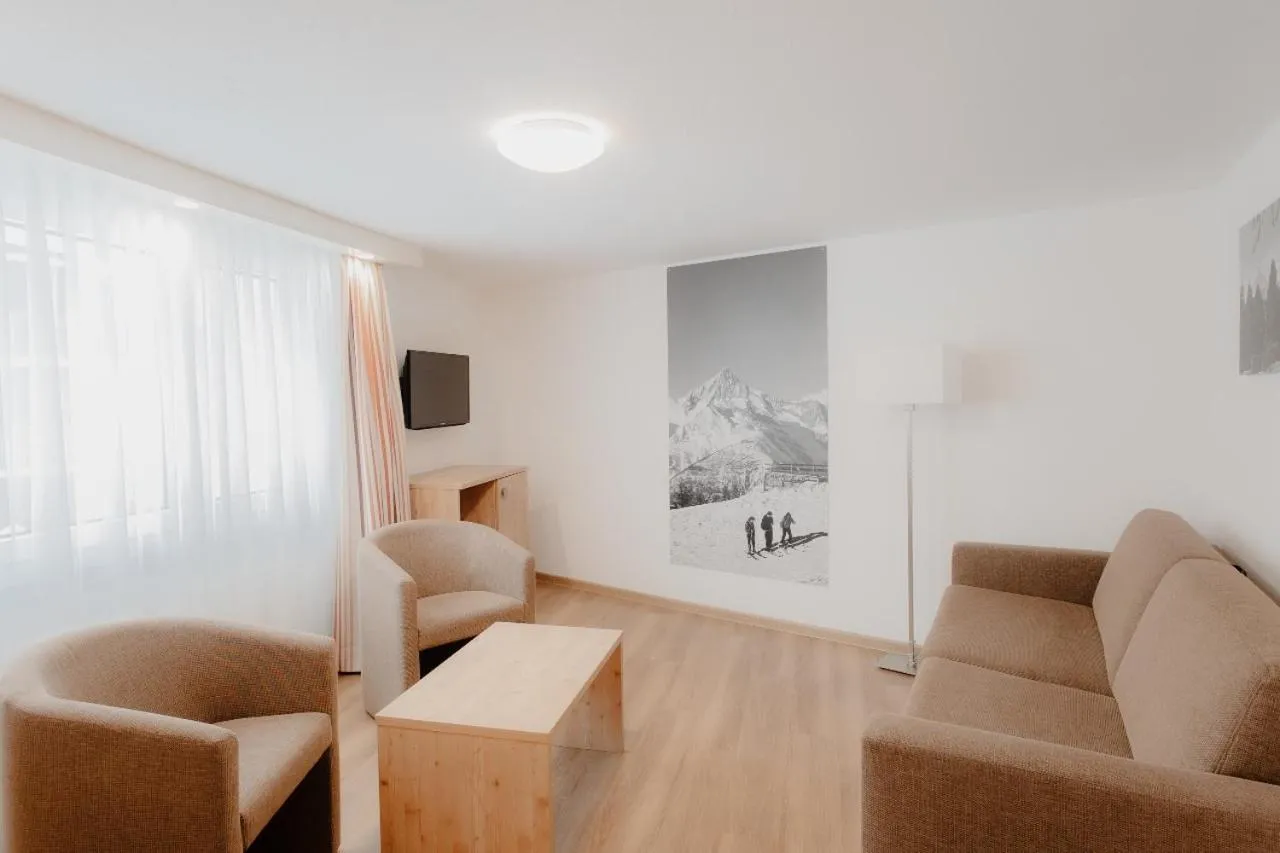 TV and multimedia in Lifestyle & Spa Hotel Grächerhof