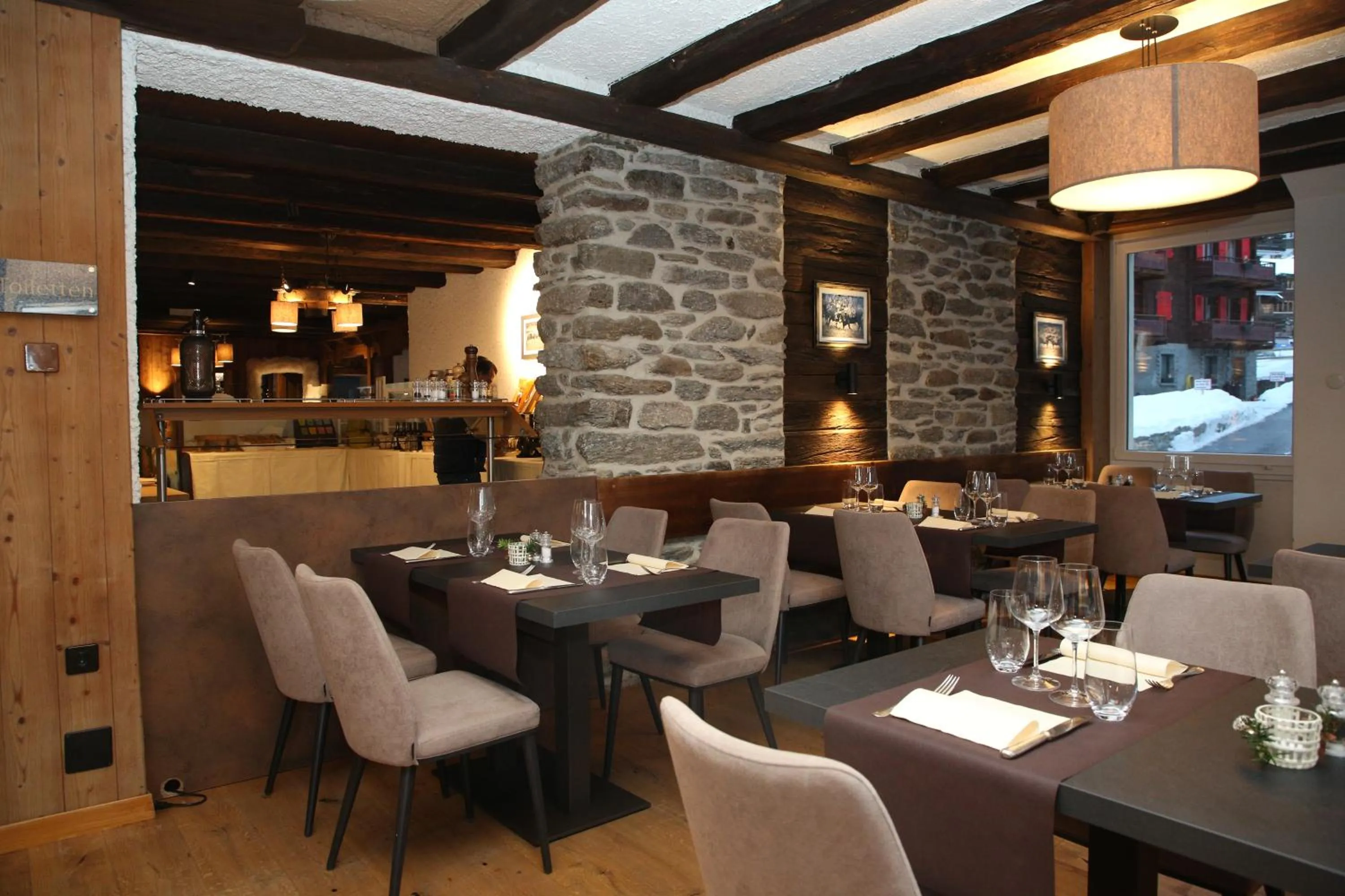 Restaurant/places to eat in Lifestyle & Spa Hotel Grächerhof