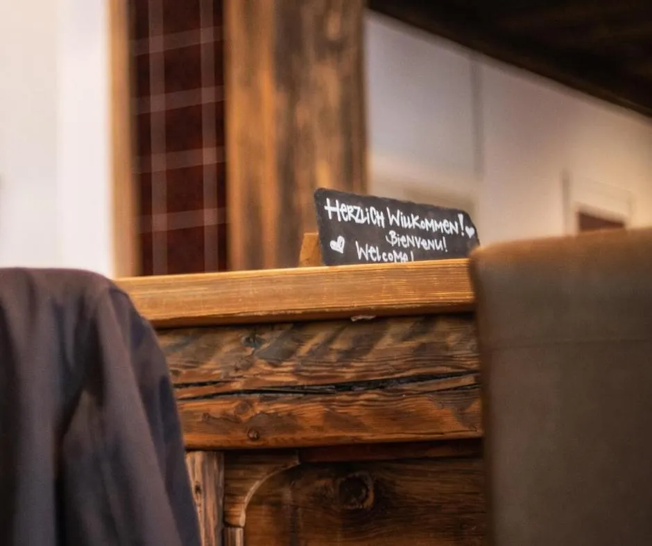 Lobby or reception in Lifestyle & Spa Hotel Grächerhof