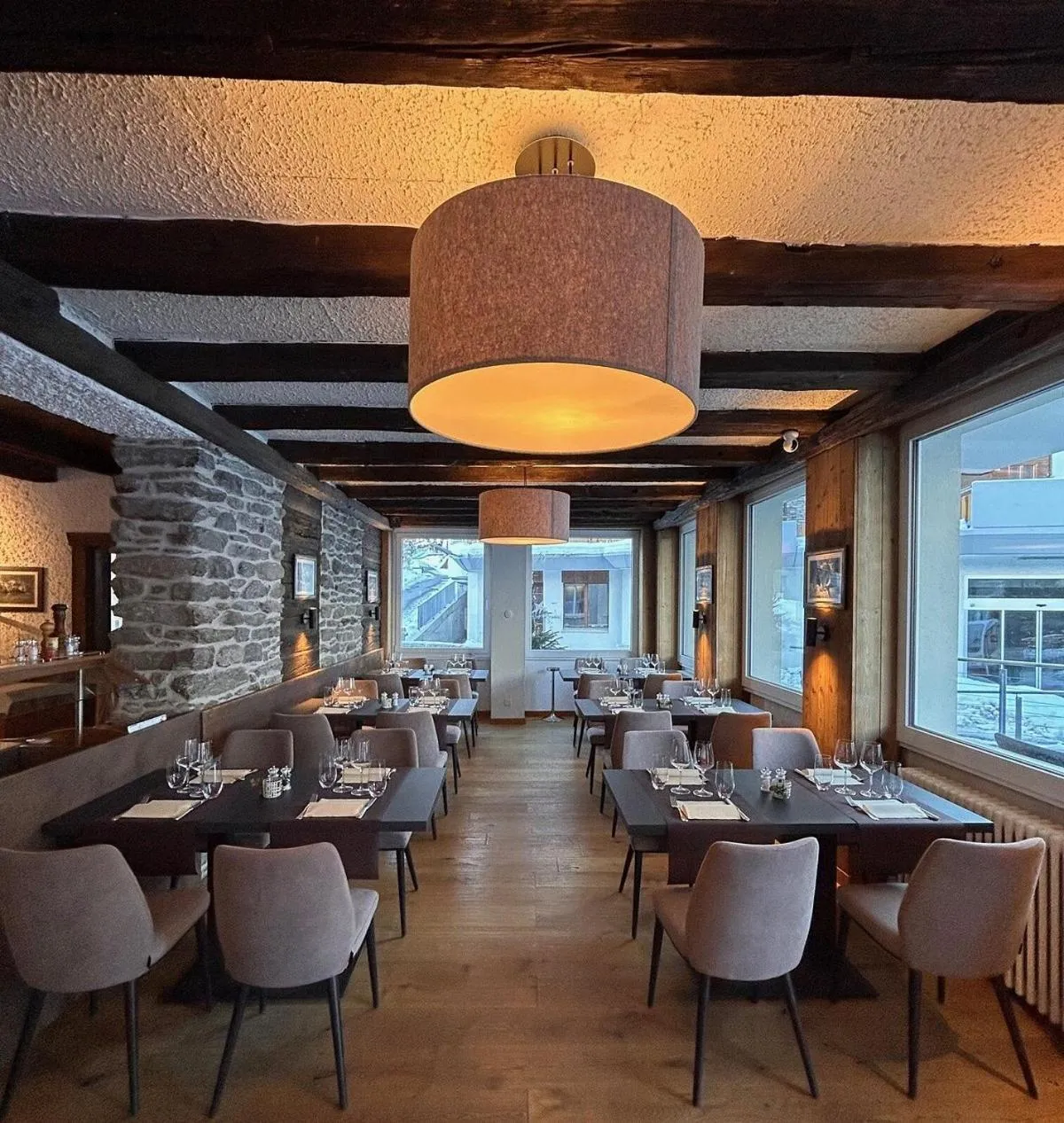 Restaurant/places to eat in Lifestyle & Spa Hotel Grächerhof