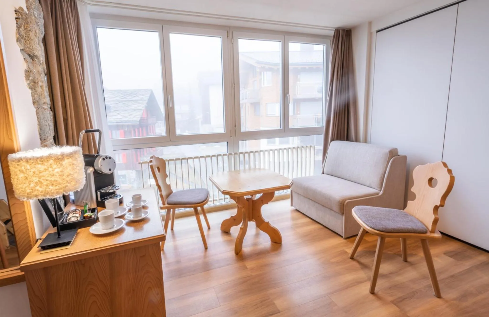 Coffee/tea facilities in Lifestyle & Spa Hotel Grächerhof