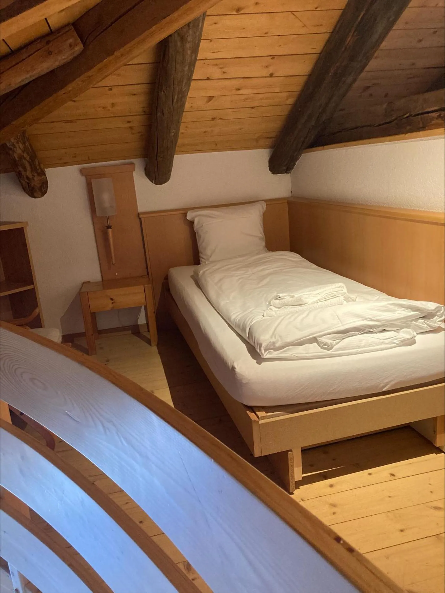 Bed in Lifestyle & Spa Hotel Grächerhof