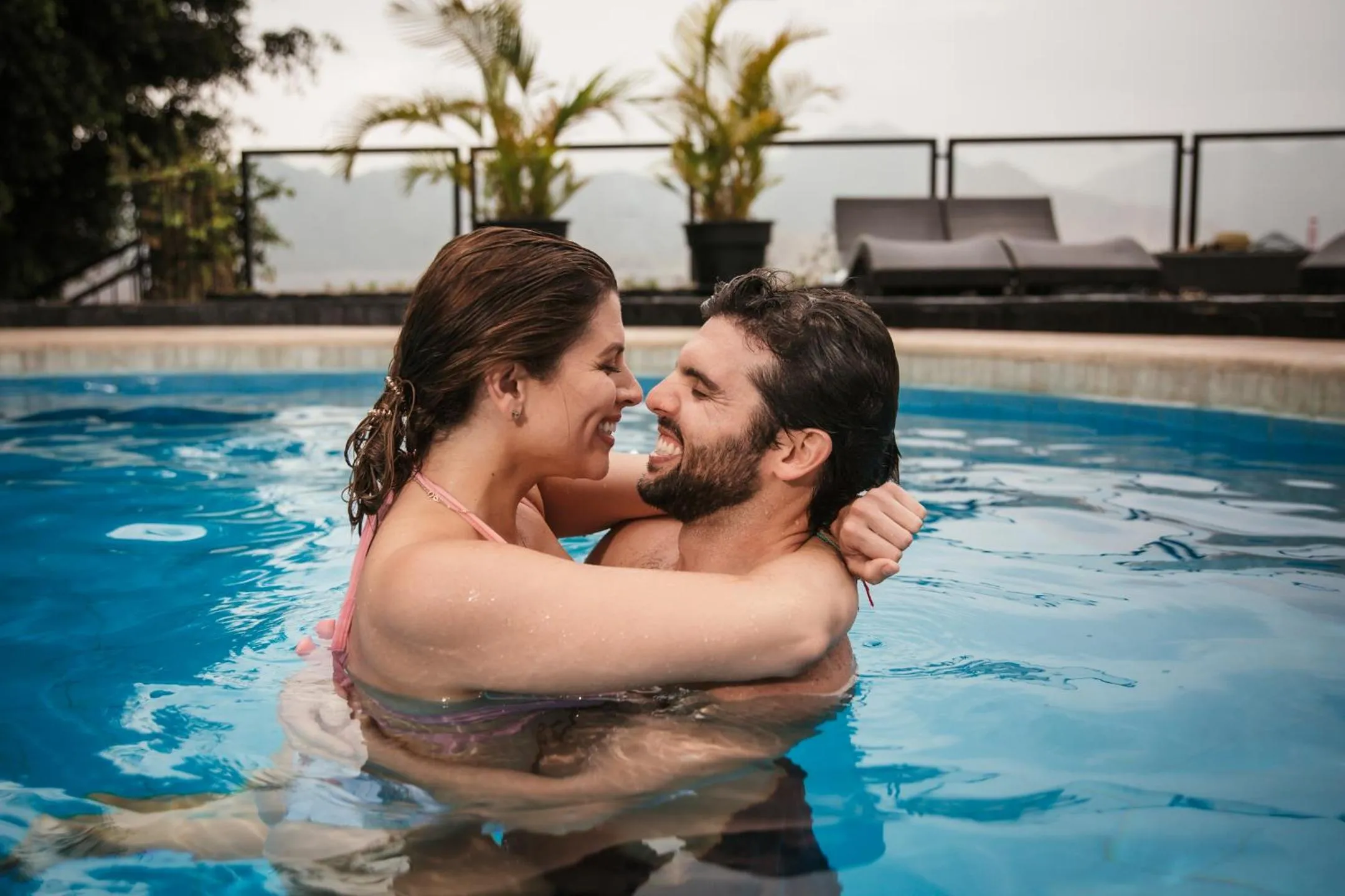 Swimming pool in Empedrada Ranch & Lodge - Hotel Asociado Casa Andina