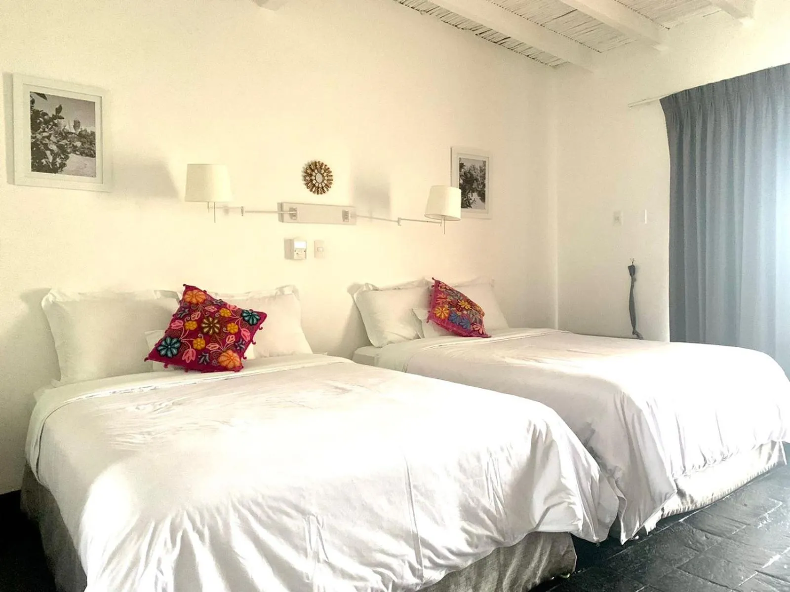 Bed in Empedrada Ranch & Lodge - Hotel Asociado Casa Andina