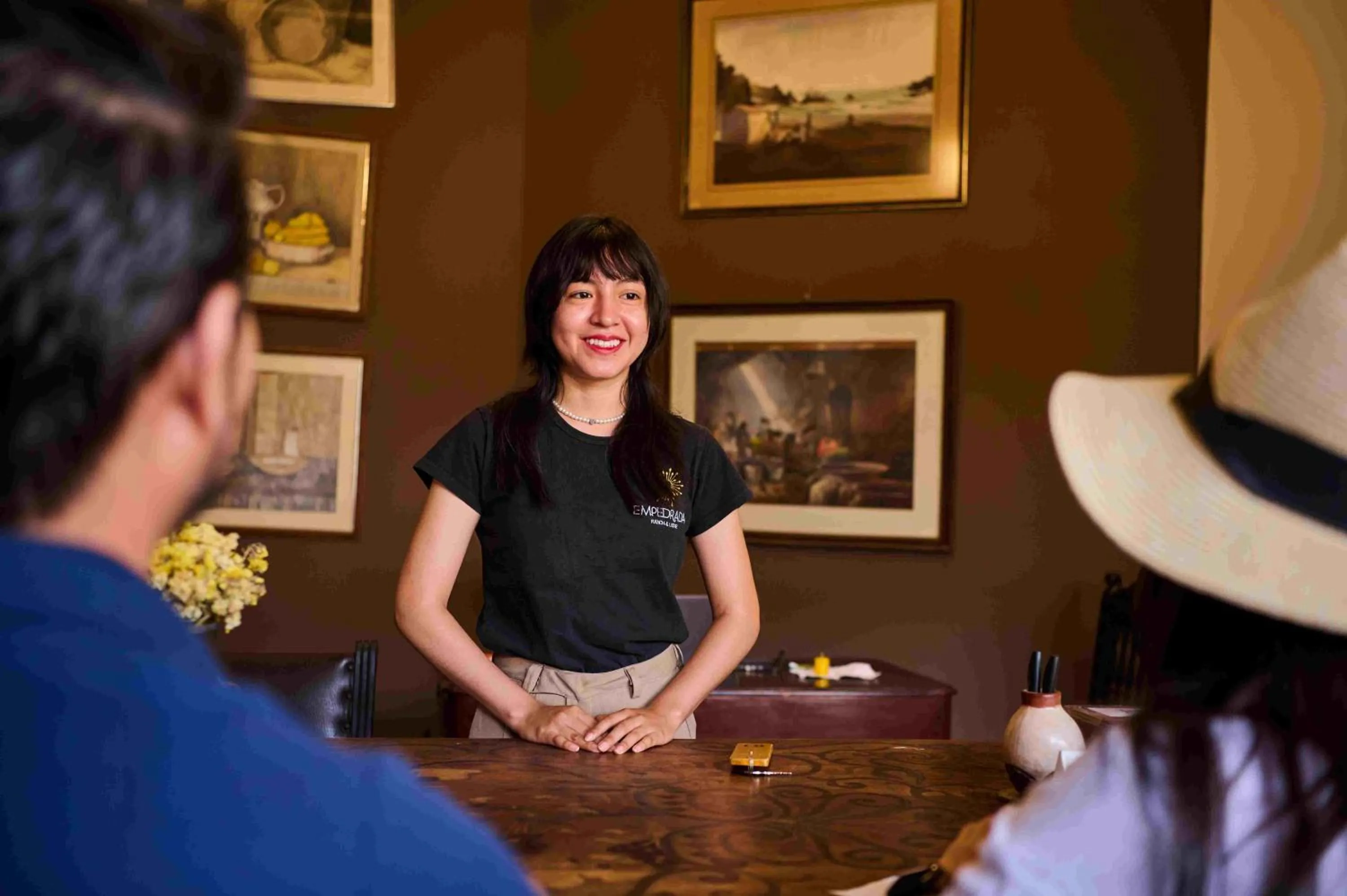 Lobby or reception in Empedrada Ranch & Lodge - Hotel Asociado Casa Andina