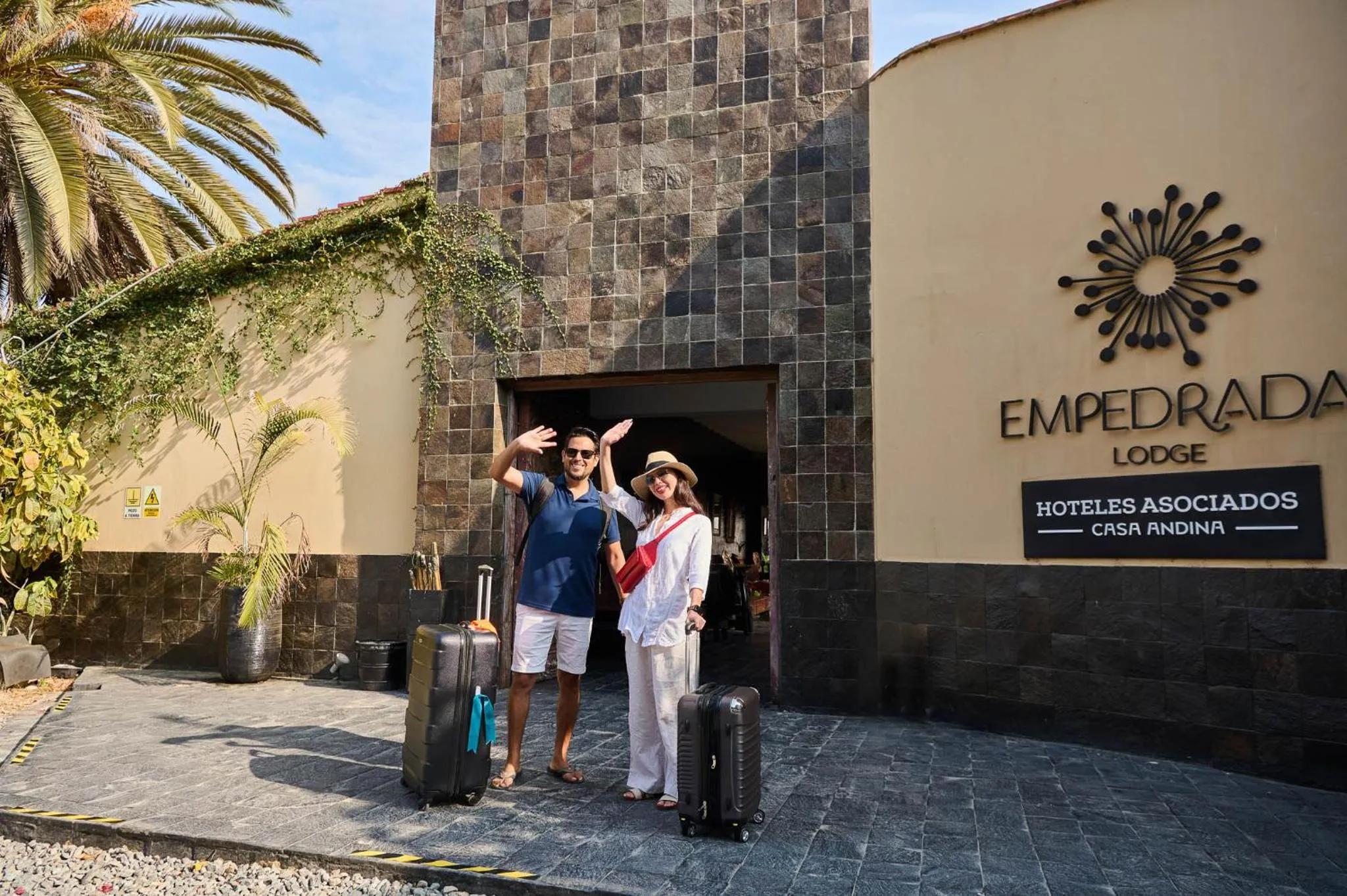 Facade/entrance in Empedrada Ranch & Lodge - Hotel Asociado Casa Andina