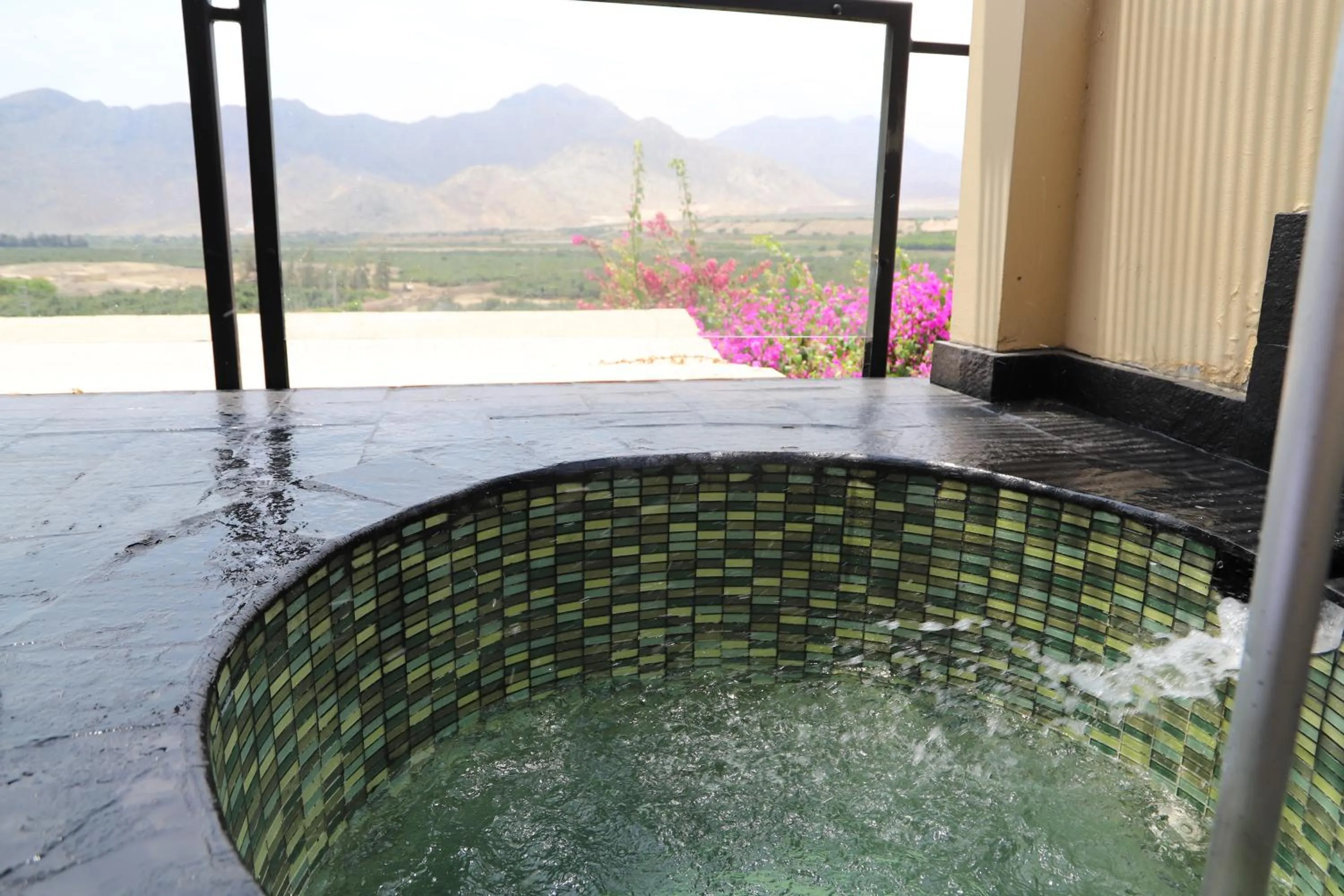 Balcony/Terrace in Empedrada Ranch & Lodge - Hotel Asociado Casa Andina