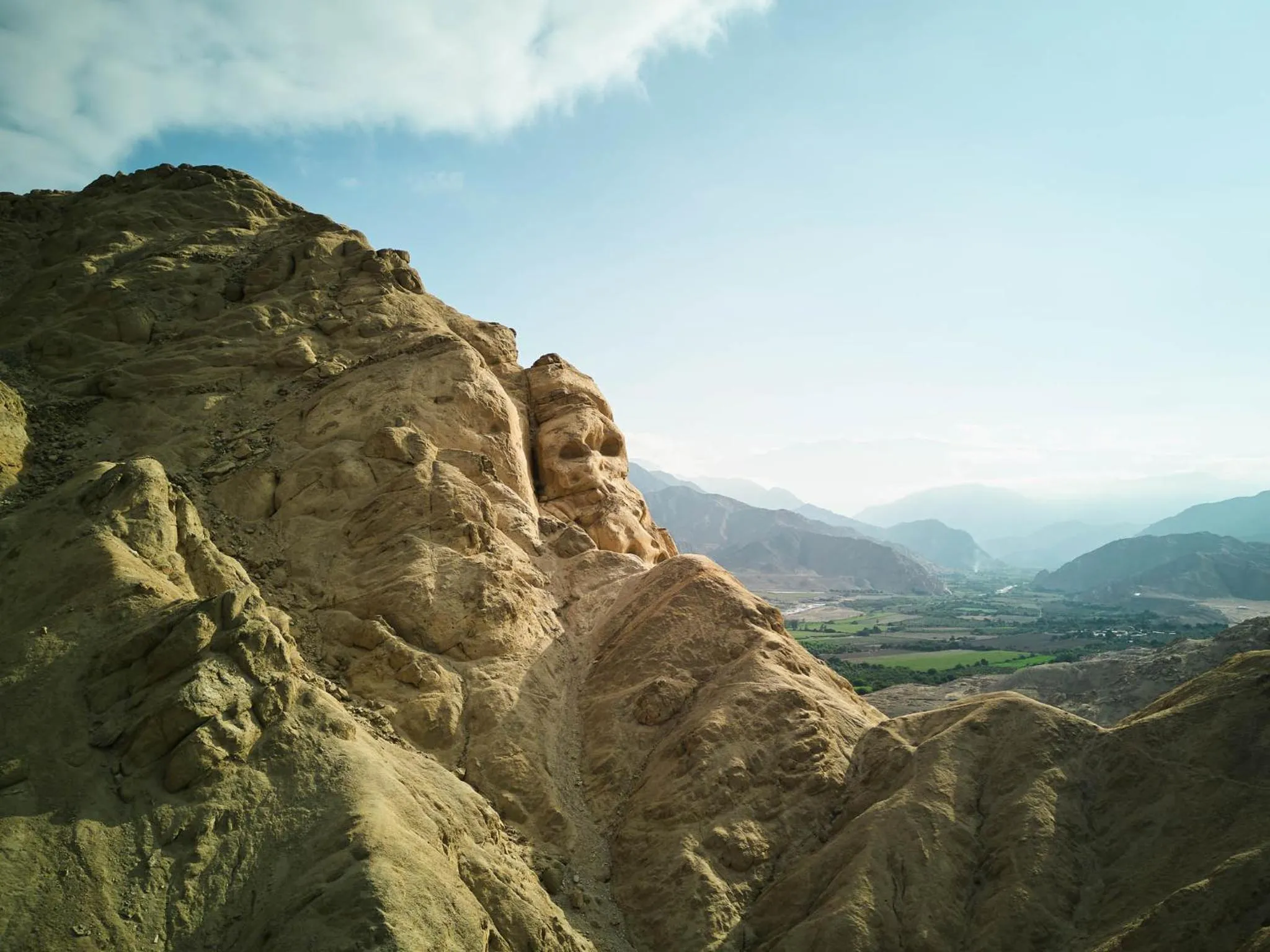 Bird's eye view in Empedrada Ranch & Lodge - Hotel Asociado Casa Andina
