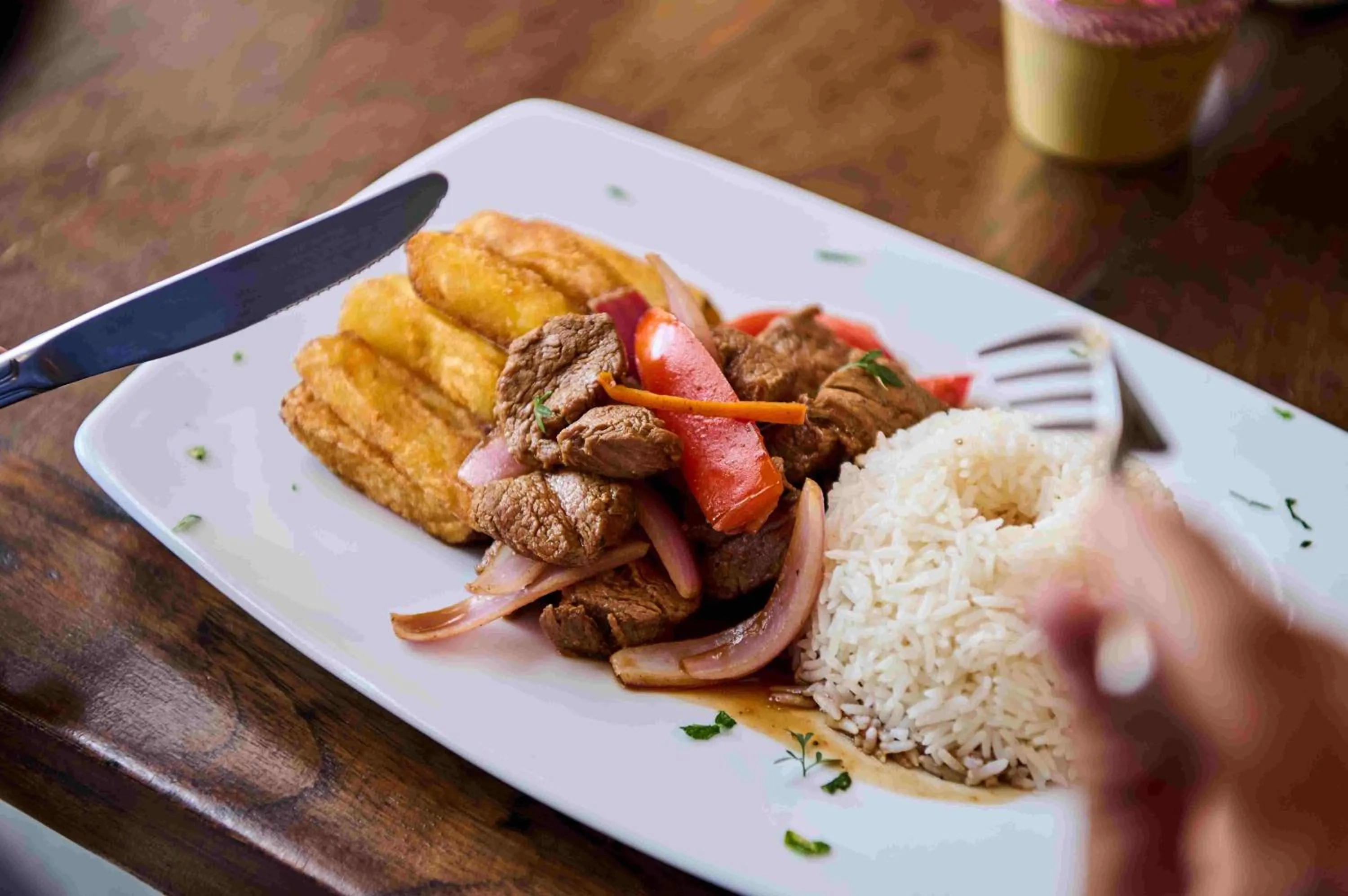 Restaurant/places to eat in Empedrada Ranch & Lodge - Hotel Asociado Casa Andina