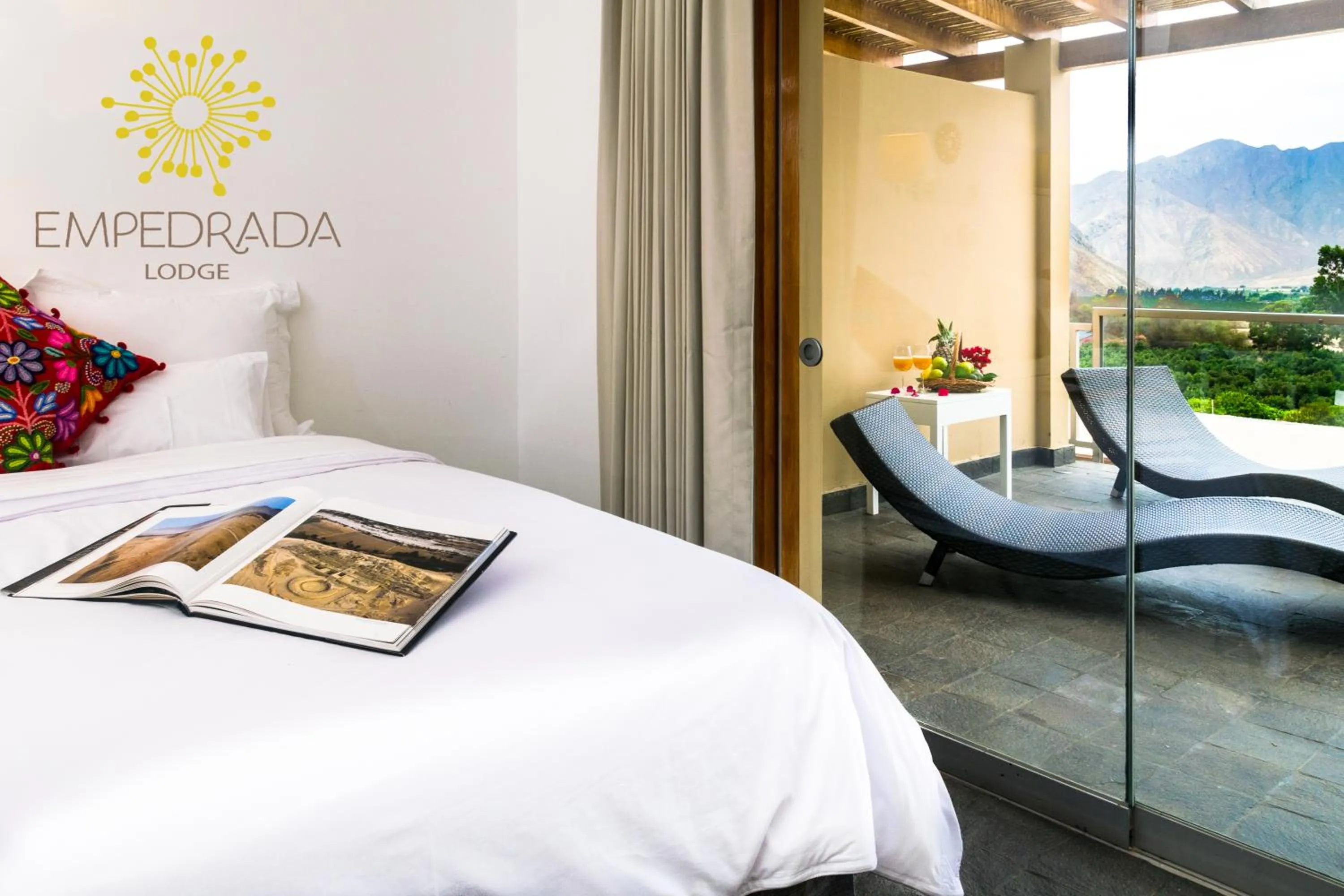 Bed in Empedrada Ranch & Lodge - Hotel Asociado Casa Andina