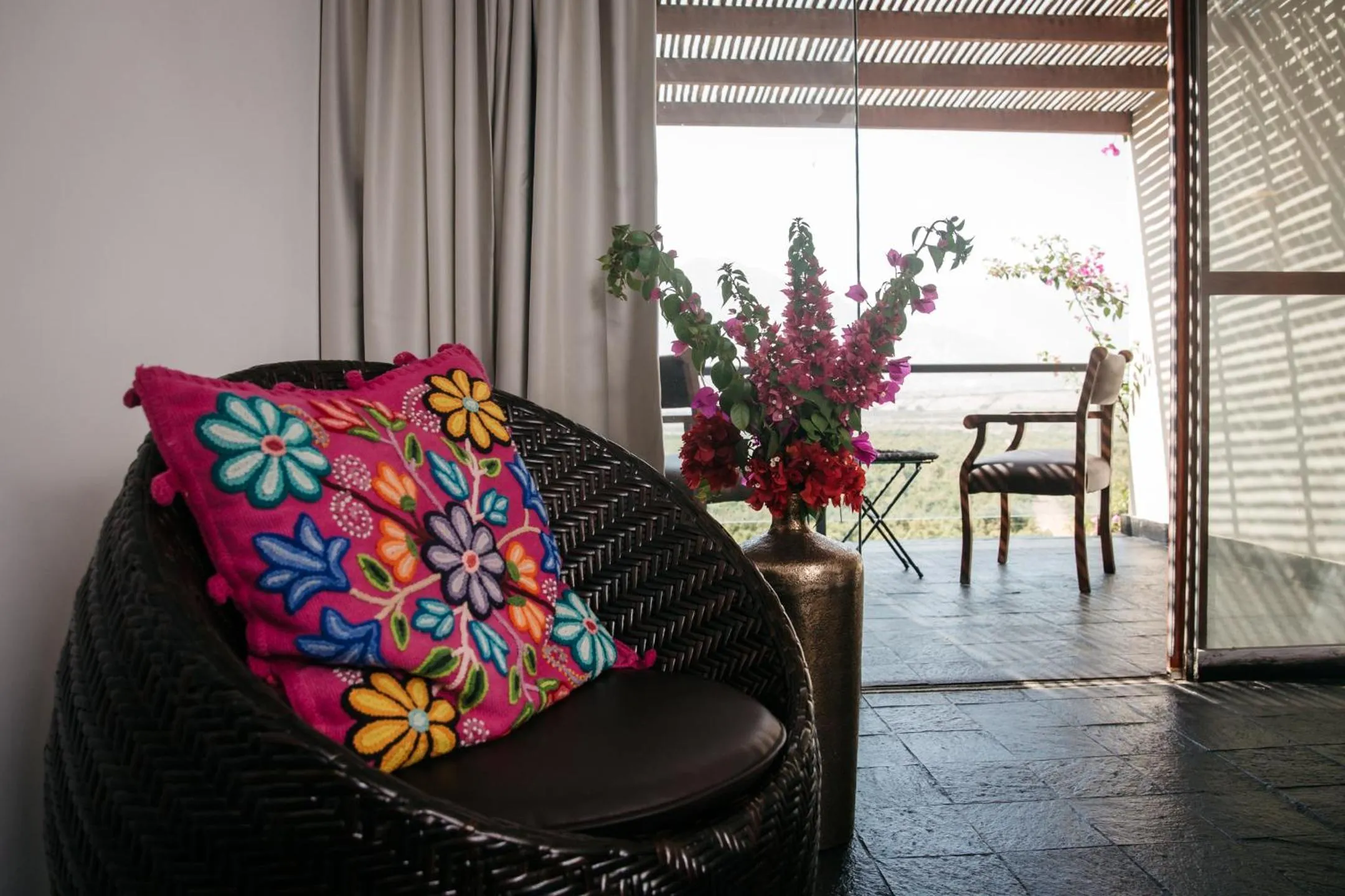 Living room in Empedrada Ranch & Lodge - Hotel Asociado Casa Andina