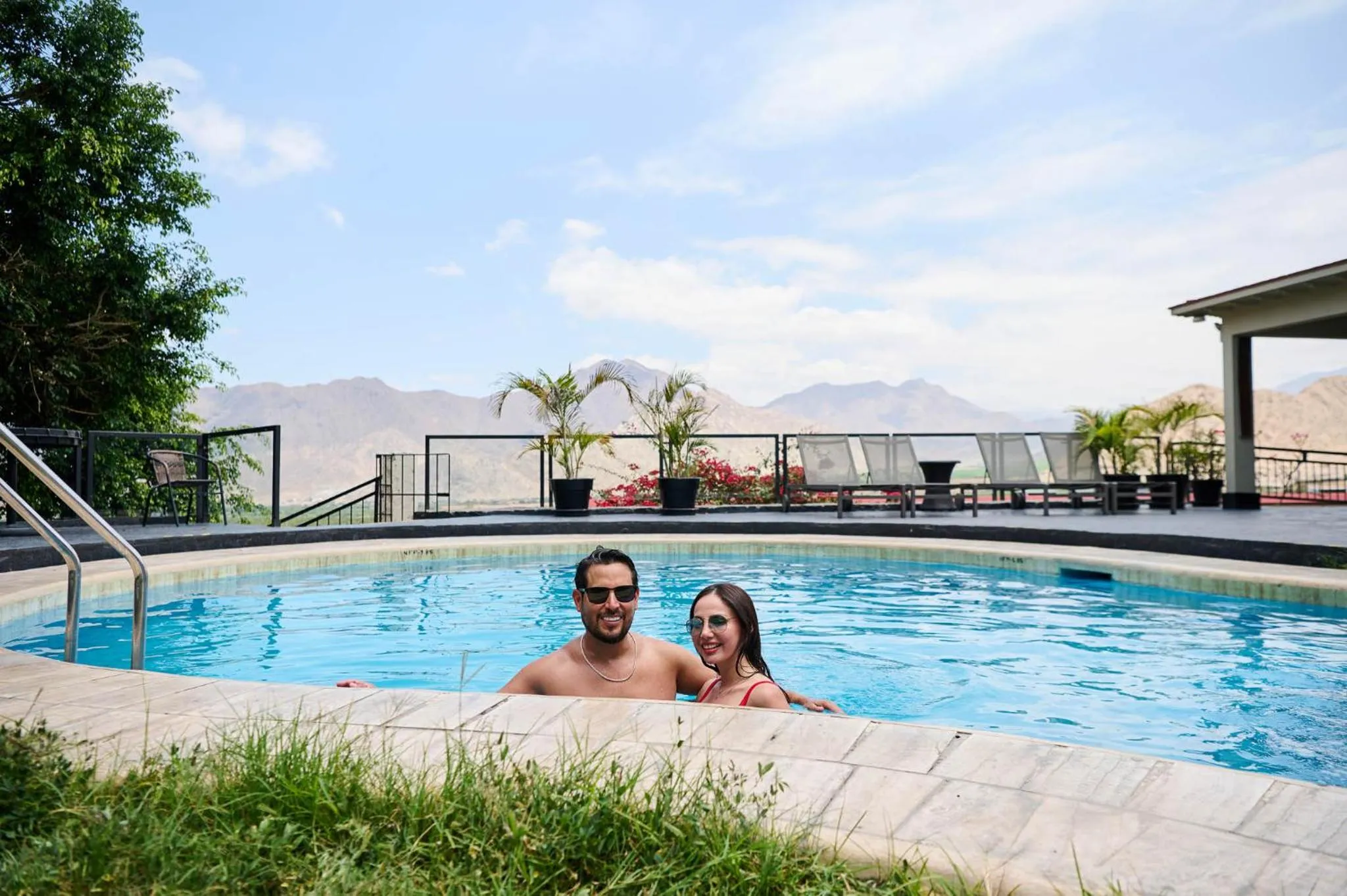 Swimming pool in Empedrada Ranch & Lodge - Hotel Asociado Casa Andina