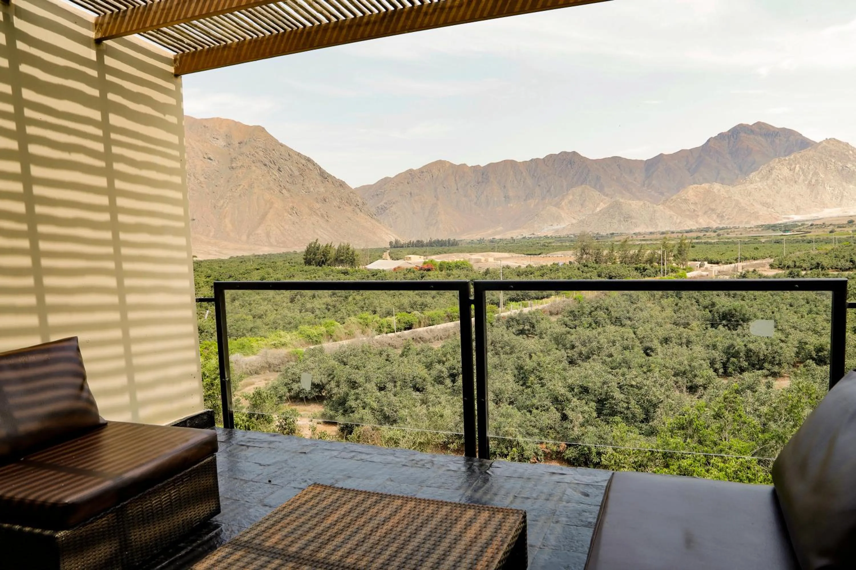 Balcony/Terrace in Empedrada Ranch & Lodge - Hotel Asociado Casa Andina