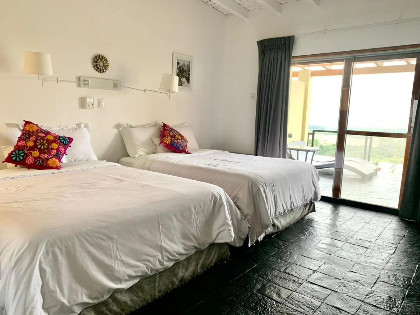 Bed in Empedrada Ranch & Lodge - Hotel Asociado Casa Andina