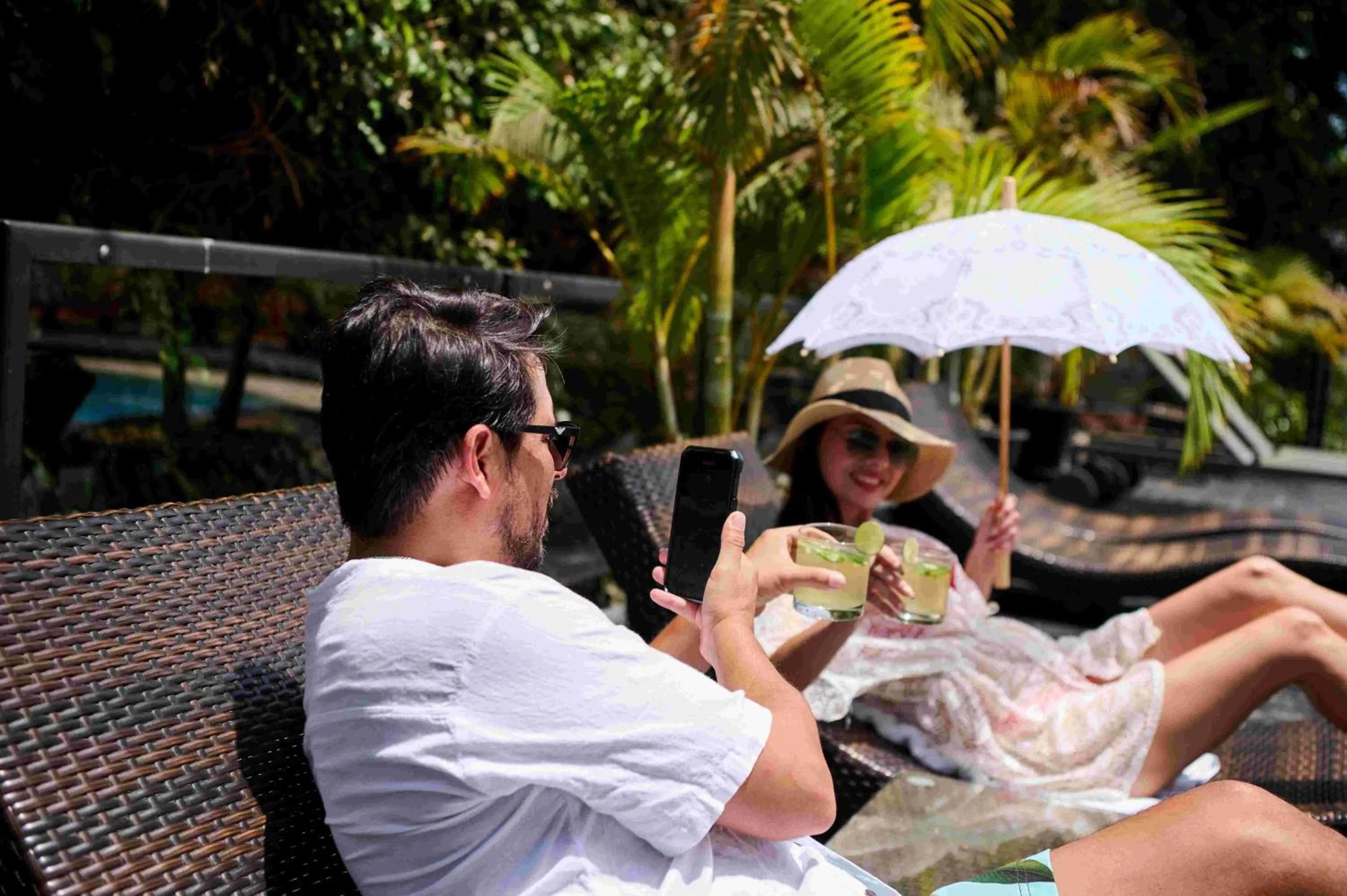 Swimming pool in Empedrada Ranch & Lodge - Hotel Asociado Casa Andina