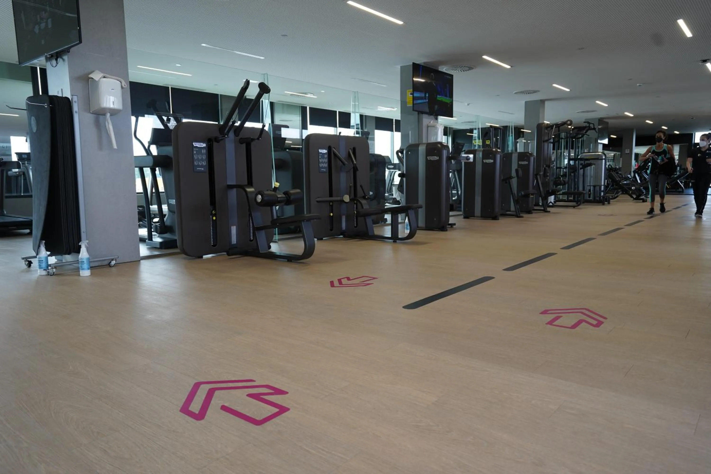 Fitness centre/facilities in Rafa Nadal Residence