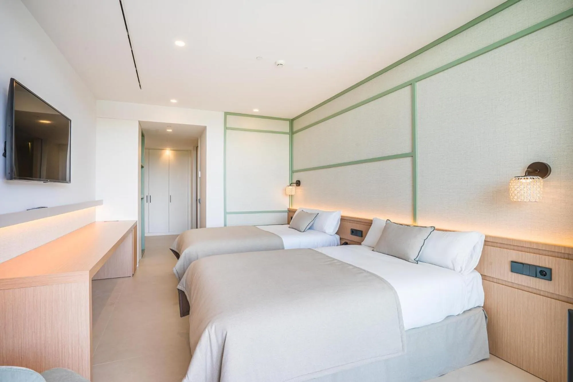 Bed in Rafa Nadal Residence