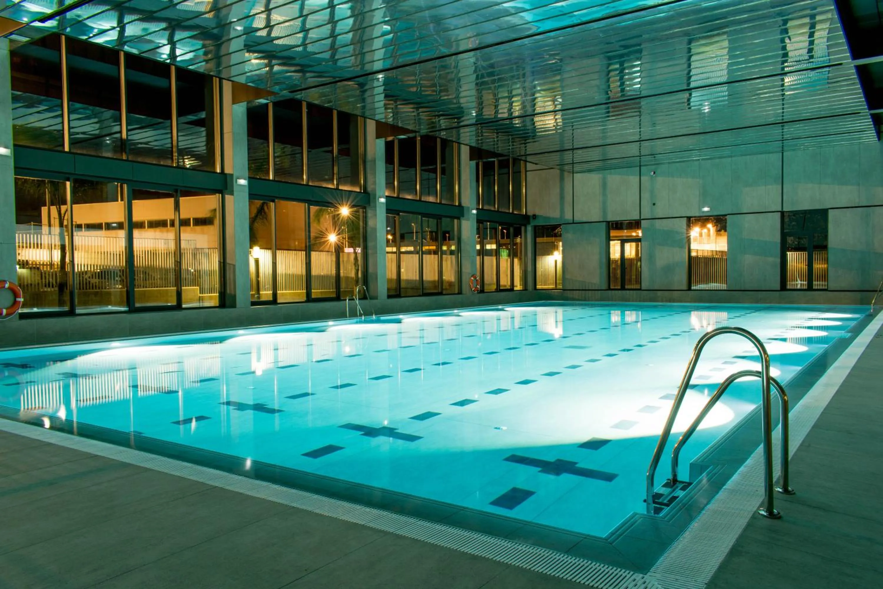 Swimming pool in Rafa Nadal Residence