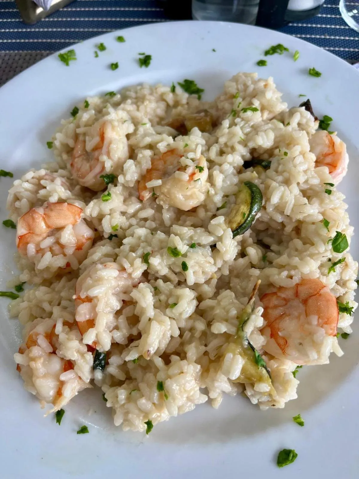 Food in Hotel Restaurant Hamilton