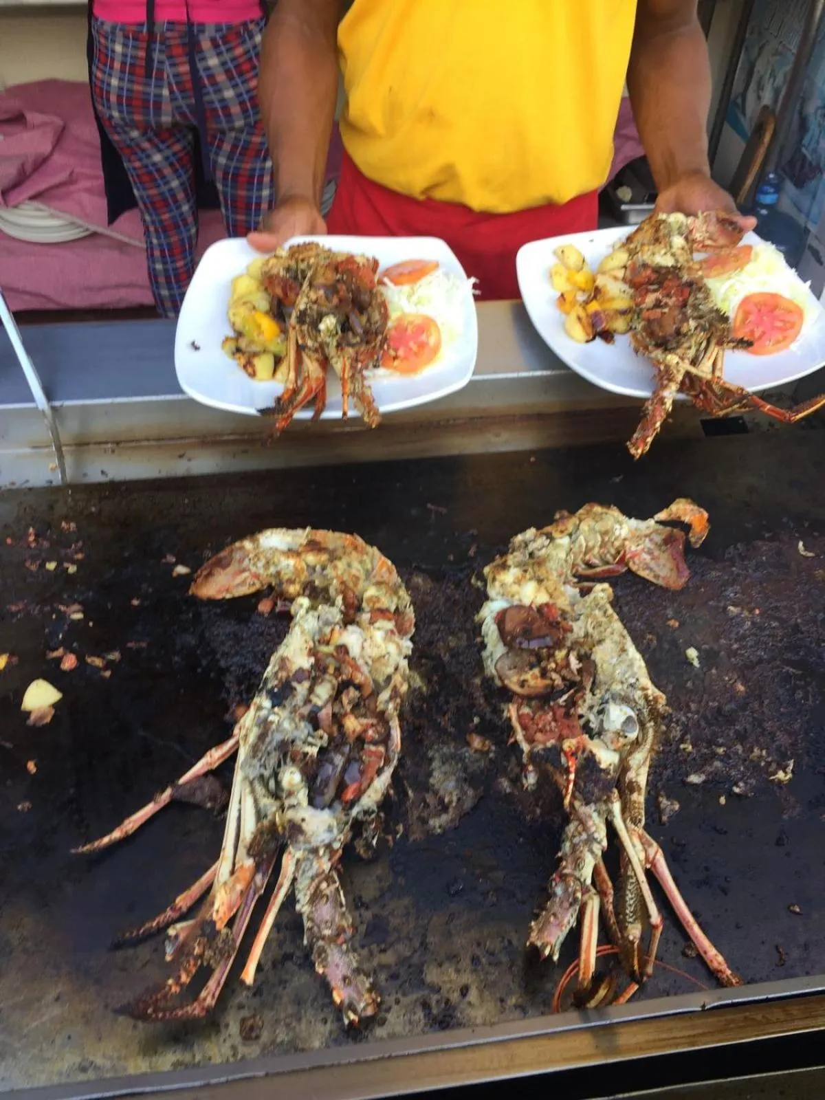 Food in Hotel Restaurant Hamilton