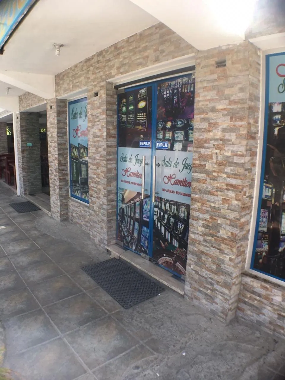 Casino in Hotel Restaurant Hamilton